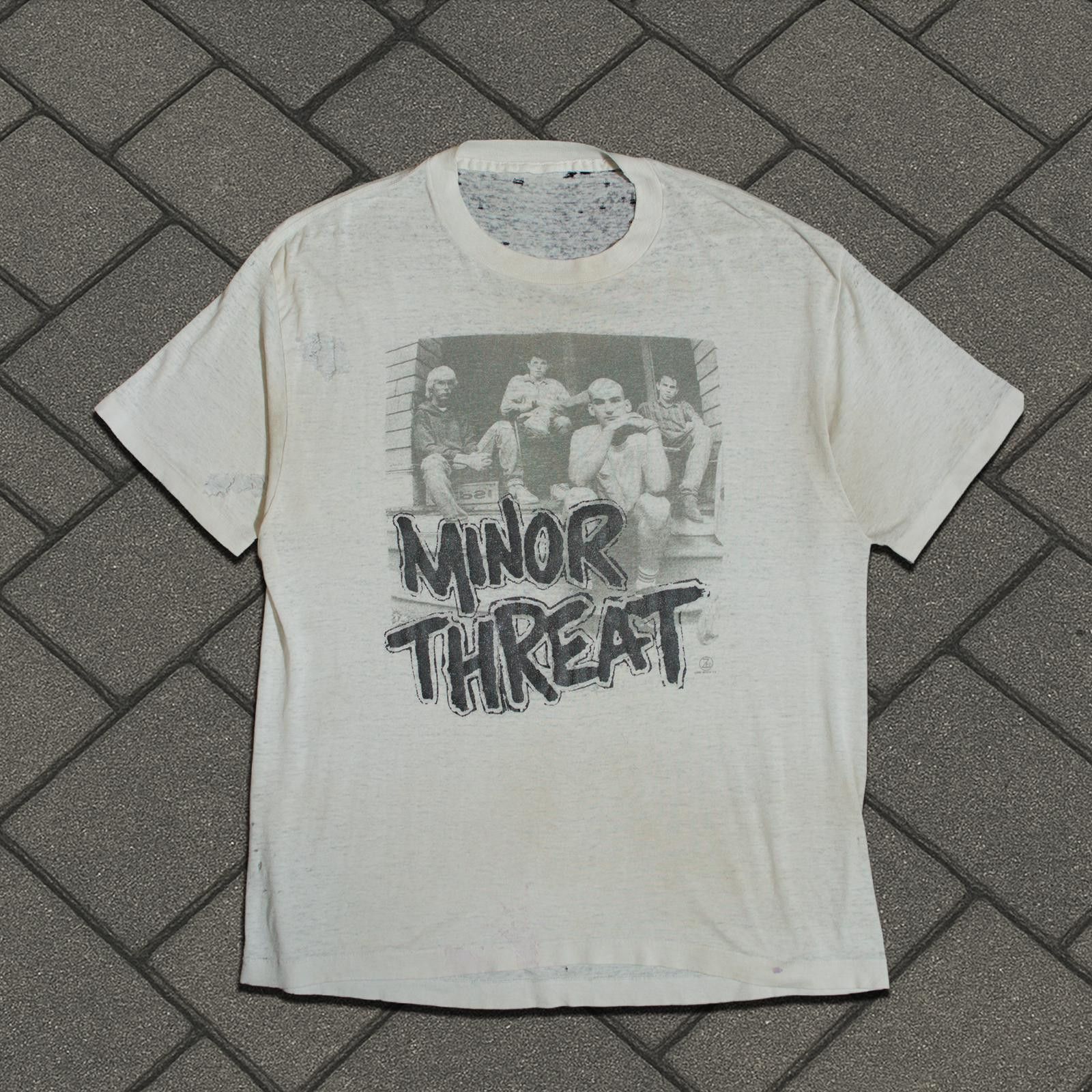 Vintage 80’s Minor Threat Demo Tape Tee Size US S / EU 44-46 / 1 - 1 Thumbnail