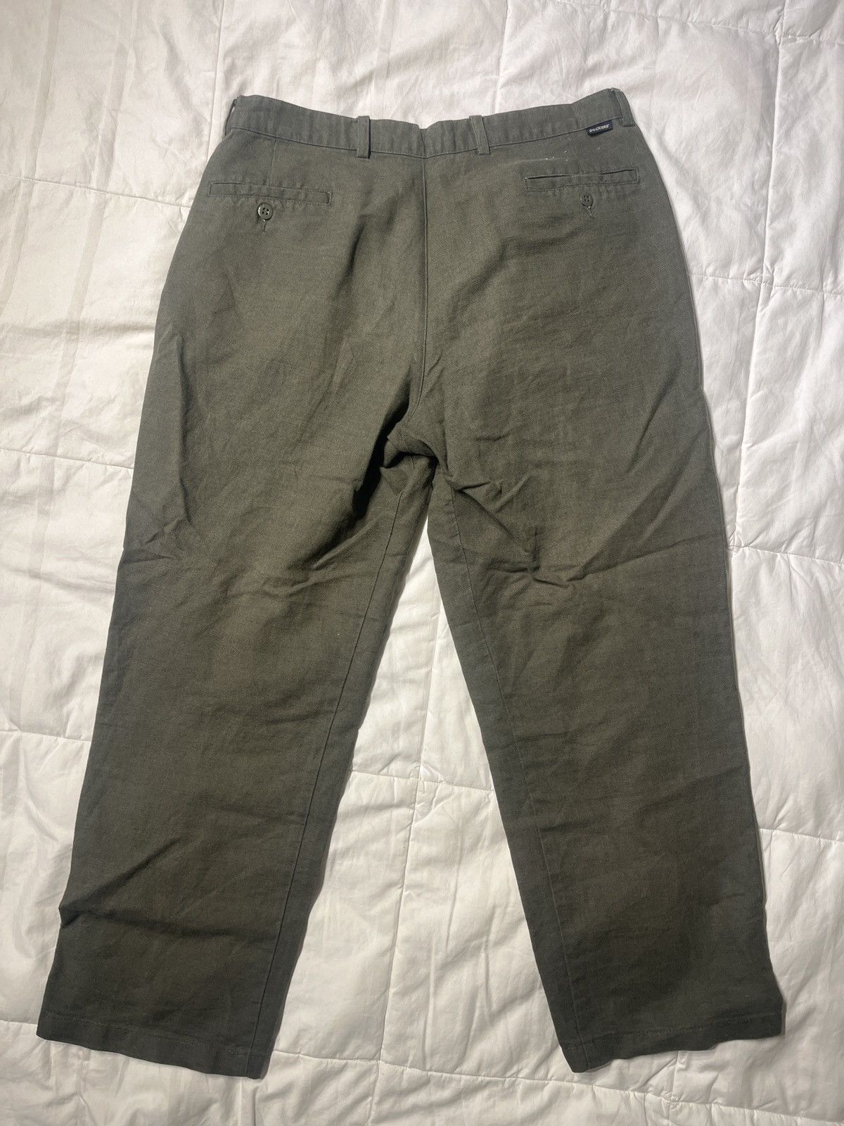 Dockers × Vintage Linen green vintage thrifted dockers Size US 36 / EU 52 - 3 Thumbnail