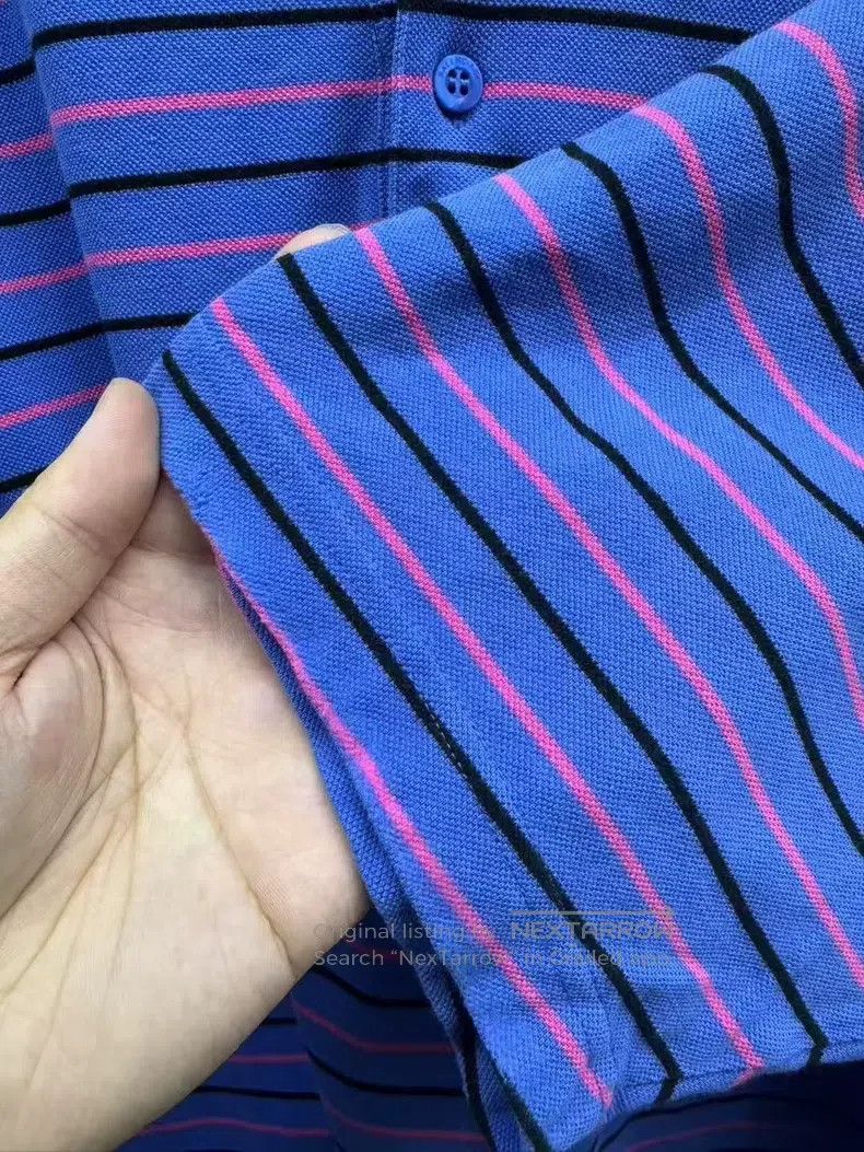 Balenciaga Balenciaga Short-sleeved polo shirt with wheat ear and dou Size US M / EU 48-50 / 2 - 8 Thumbnail