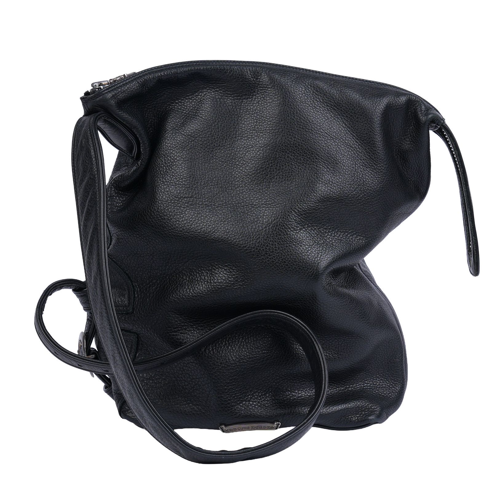 Chrome Hearts CHROME HEARTS BLACK PATCH LELO BAG Size ONE SIZE - 2 Thumbnail