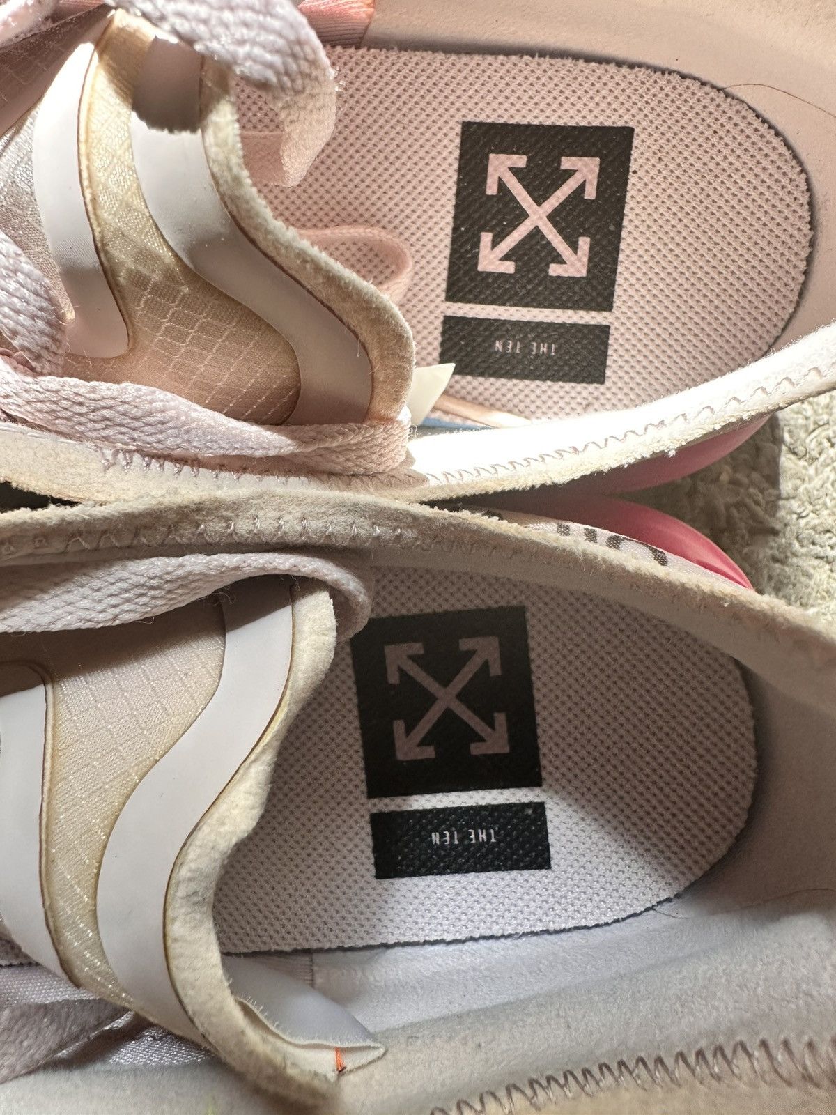 Nike × Off-White Off white Airmax97 serena williams. Size US 11 / EU 44 - 4 Thumbnail