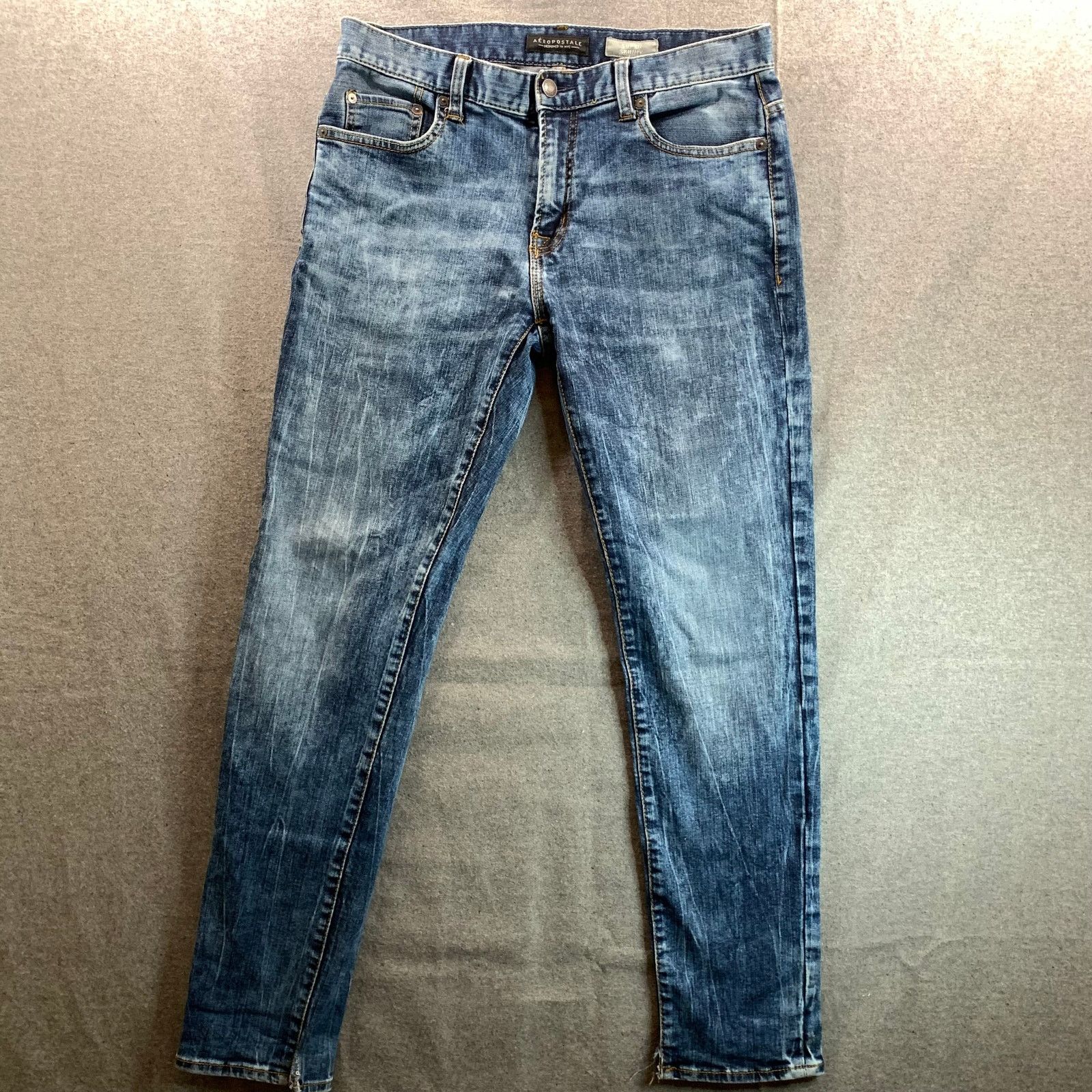 Aeropostale Aeropostale Jeans Size 32 Supper Skinny Size US 32 / EU 48 - 1 Thumbnail