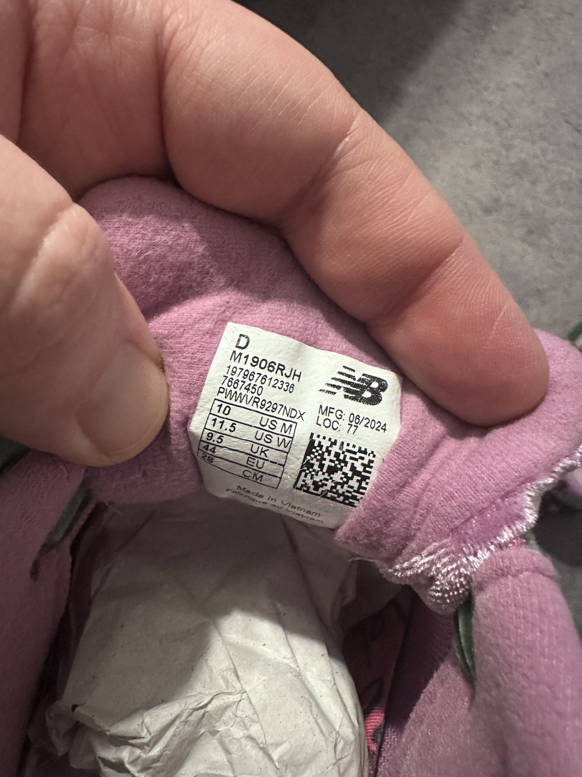 New Balance New Balance x Jack Harlow 1906R “rose runner” Size US 10 / EU 43 - 6 Thumbnail