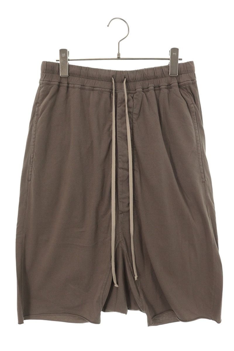 Rick Owens Drkshdw RICK OWENS DRKSHDW GEO CAMO DRAWSTRING POD