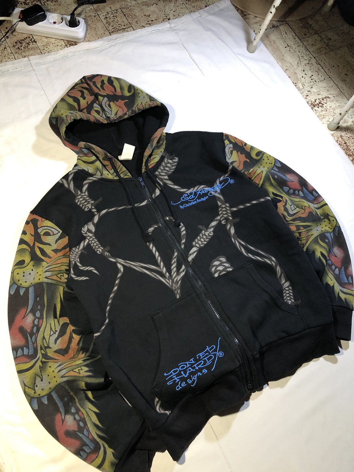 Ed Hardy ED HARDY x VINTAGE x Zip Size US L / EU 52-54 / 3 - 7 Thumbnail