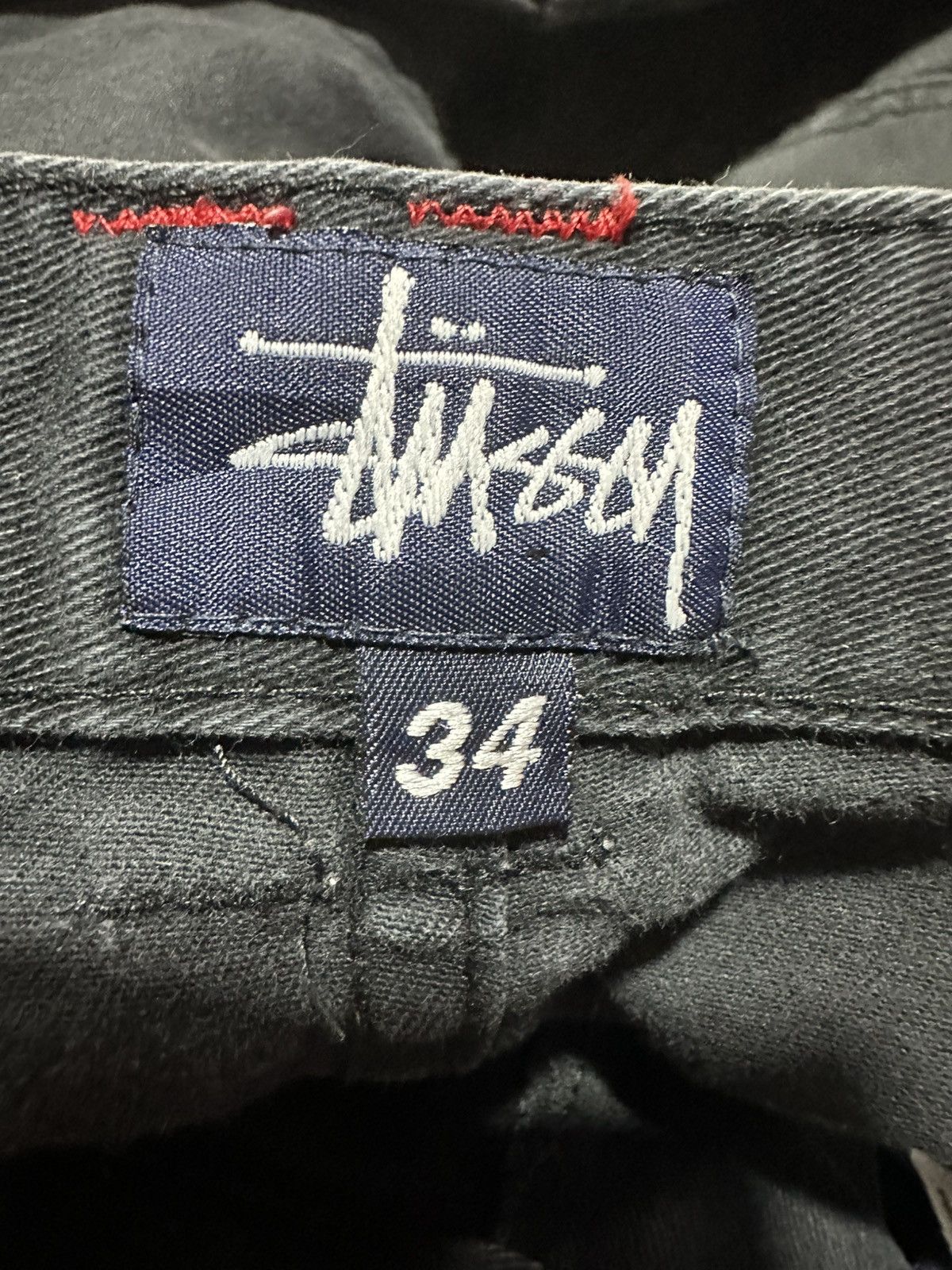 Stussy Vtg 90s Stussy cargo pants Size US 34 / EU 50 - 3 Thumbnail