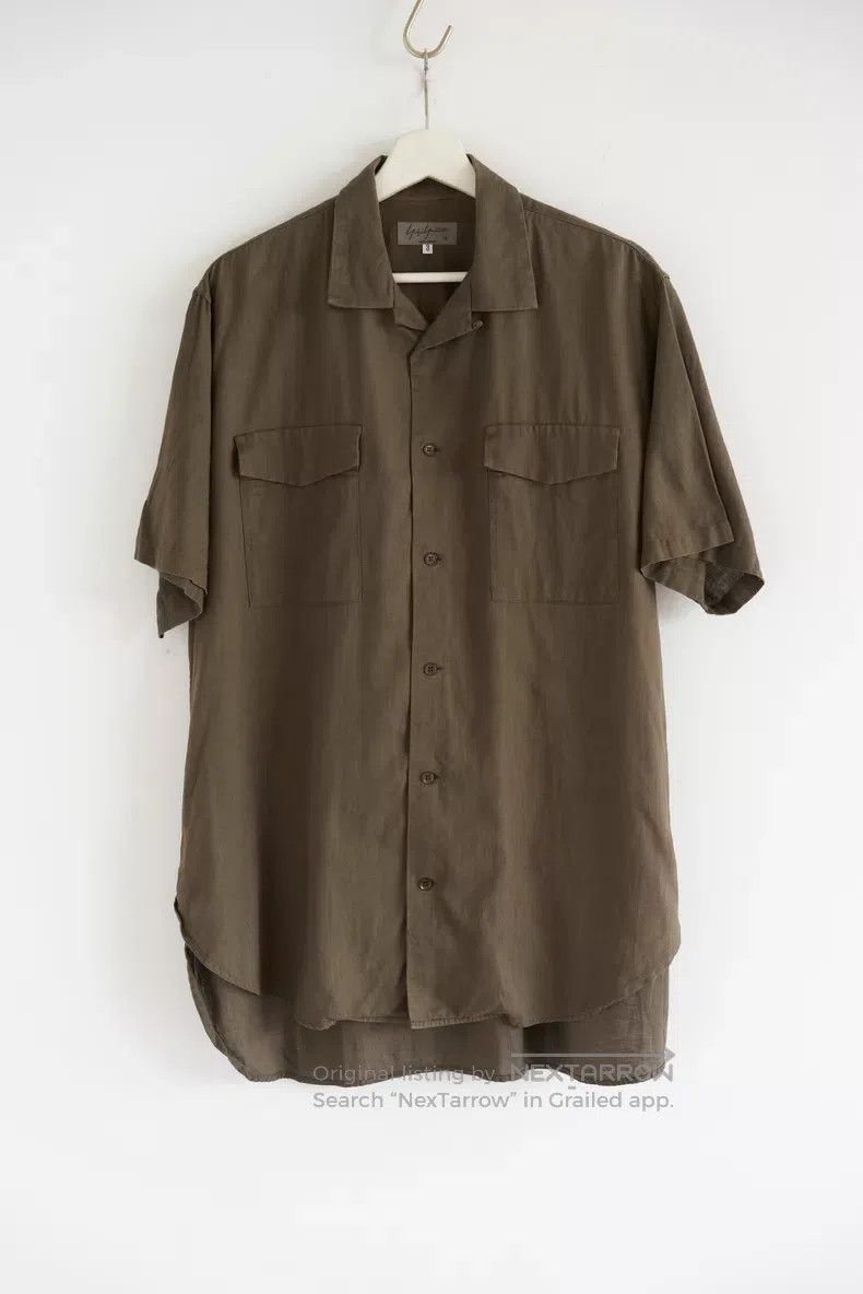 Yohji Yamamoto Yohji Yamamoto 18ss double pocket cotton and linen short s Size US L / EU 52-54 / 3 - 1 Thumbnail