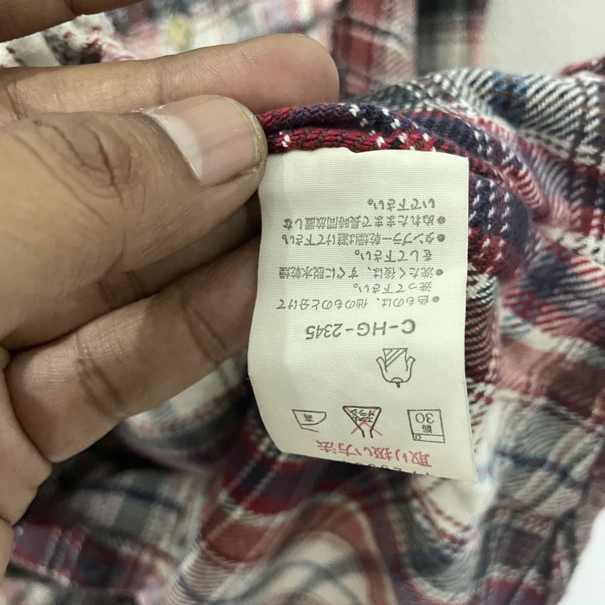 Woolrich Woolen Mills Vintage Woolrich Button Ups Flannel Size US L / EU 52-54 / 3 - 6 Thumbnail