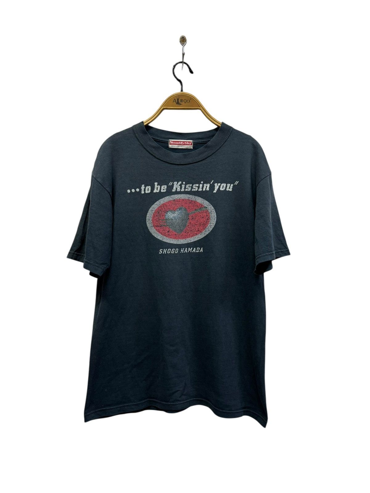 SHOGO HAMADA 30thラグランTシャツ Yahoo!オークション -「浜田省吾 tシャツ」の落札相場・落札価格