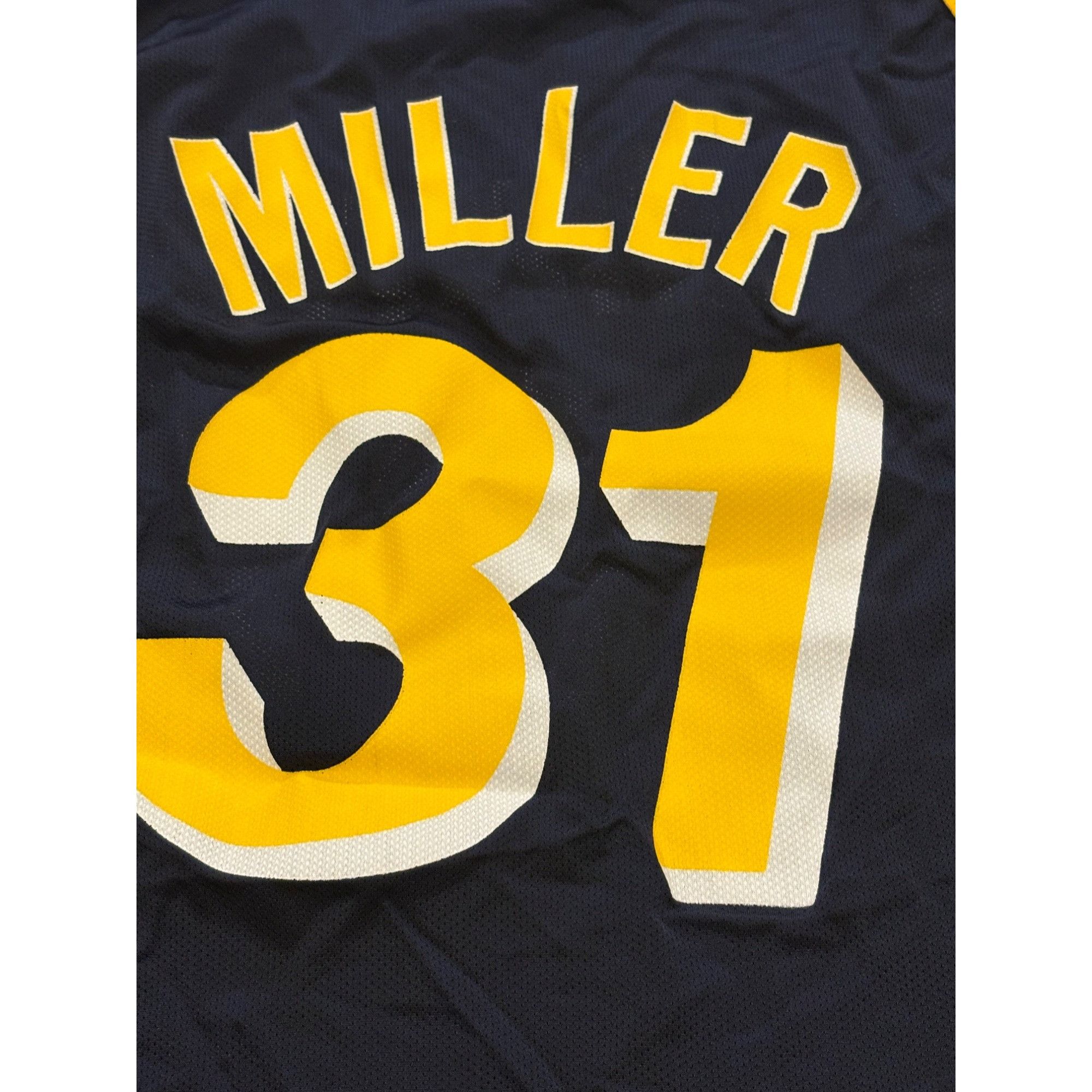 Champion Vintage 1990’s Indiana Pacers Reggie Miller #31 Champion NBA Size US XL / EU 56 / 4 - 6 Thumbnail