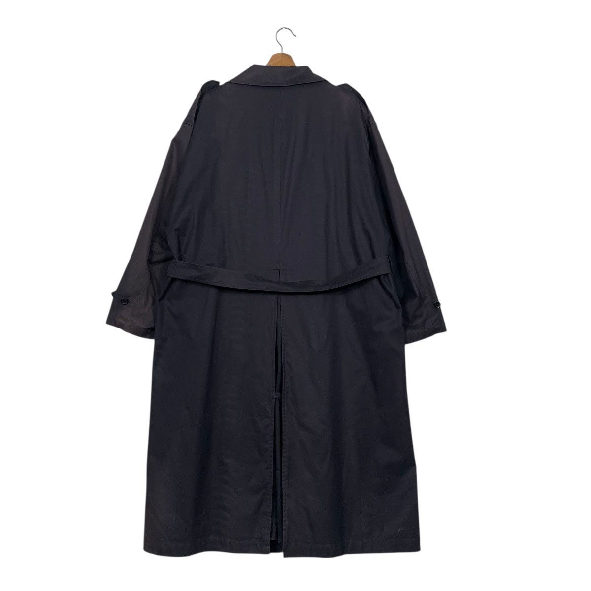 Yohji Yamamoto Yohji Yamamoto Homme Imper Meable Double Breasted Coat Size US M / EU 48-50 / 2 - 8 Thumbnail