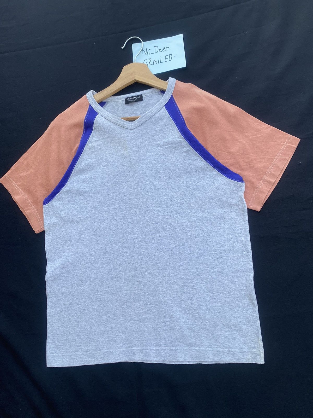 Comme des Garcons Rare Vintage AD 1997 Comme Des Garcons CDG Homme Plus Tee Size US M / EU 48-50 / 2 - 3 Thumbnail