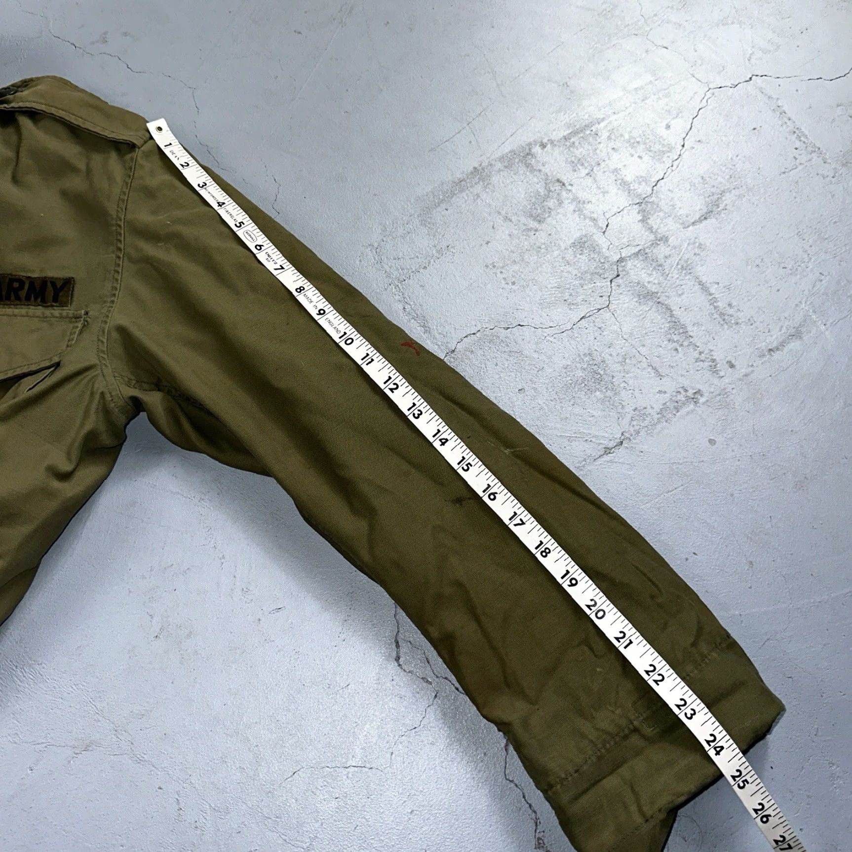 Vintage VINTAGE U.S. ARMY M-65 JACKET Coat Green Nylon All Seasons Full Zip Hooded Pockets Men M Medium VTG Vietnam 70s Style Military Jacket Size US M / EU 48-50 / 2 - 7 Thumbnail