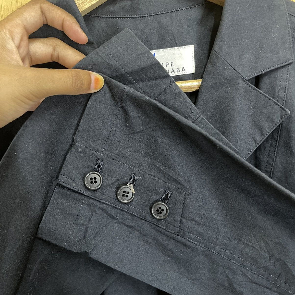 yoshie inaba L'EQUIPE YOSHIE INABA Inspired Yohji Yamamoto Coat Size US S / EU 44-46 / 1 - 6 Thumbnail