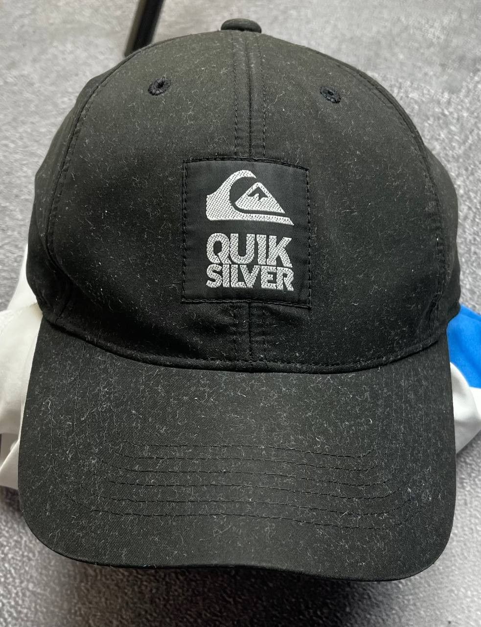 Quiksilver Vintage Quiksilver Surf black cap Size ONE SIZE - 1 Thumbnail