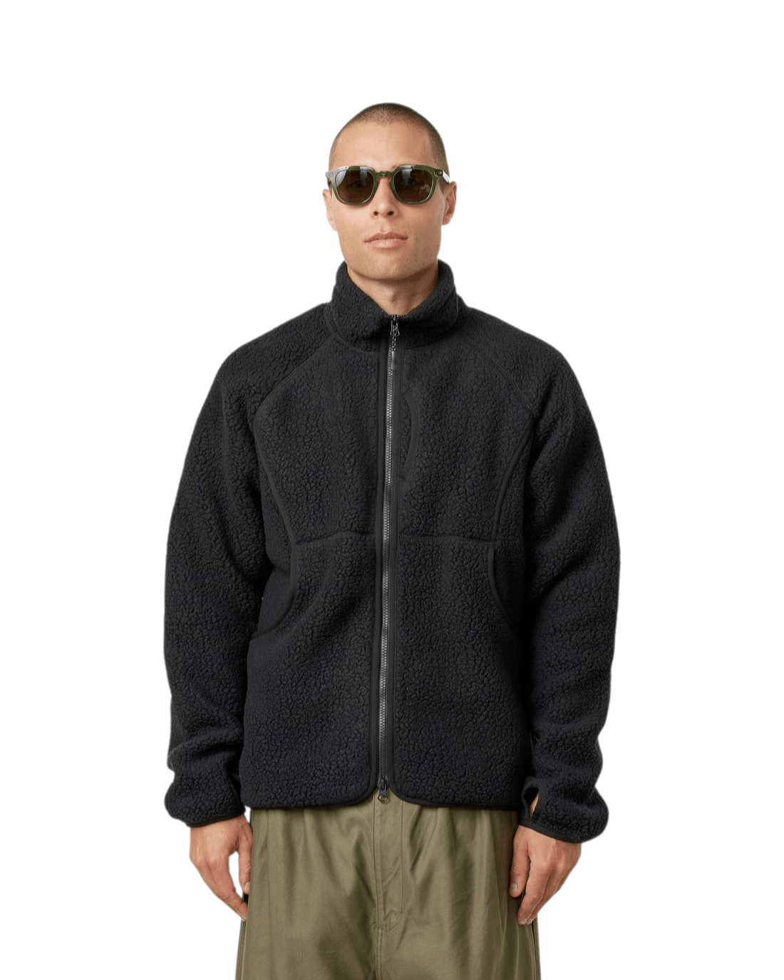 Snow Peak ❄️ Snow peak thermal boa black fleece jacket Size US M / EU 48-50 / 2 - 1 Thumbnail