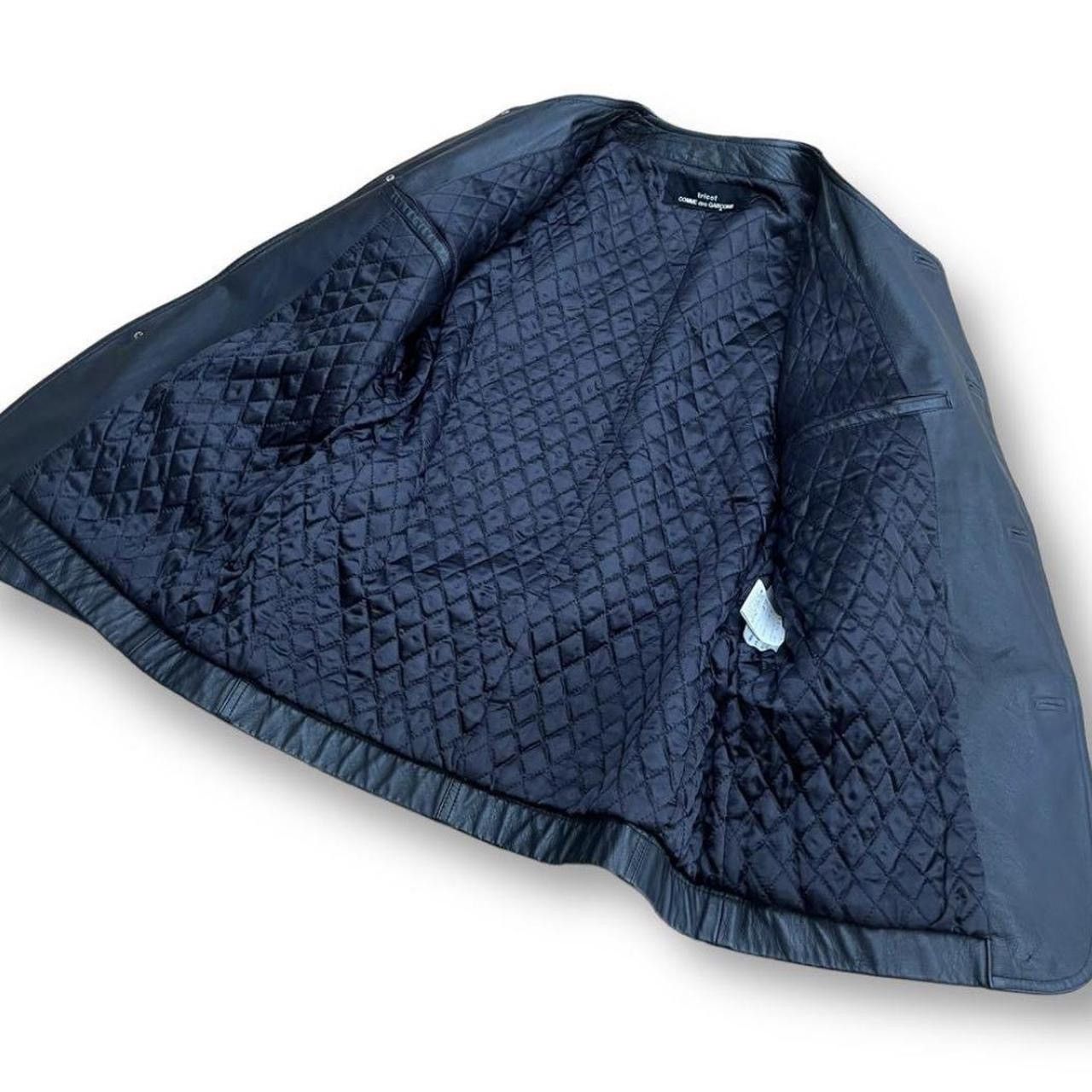 Tricot Comme des Garcons tricot comme des garçons leather jacket Size S / US 4 / IT 40 - 3 Thumbnail