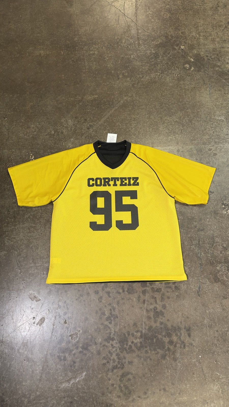 Corteiz Corteiz Football Jersey Brasil America RTW | Grailed