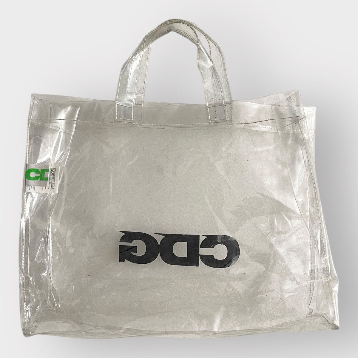 CDG by Comme des Garcons STEAL! 2010s Comme Des Garçons CDG Clear Tote Bag Size ONE SIZE - 2 Thumbnail