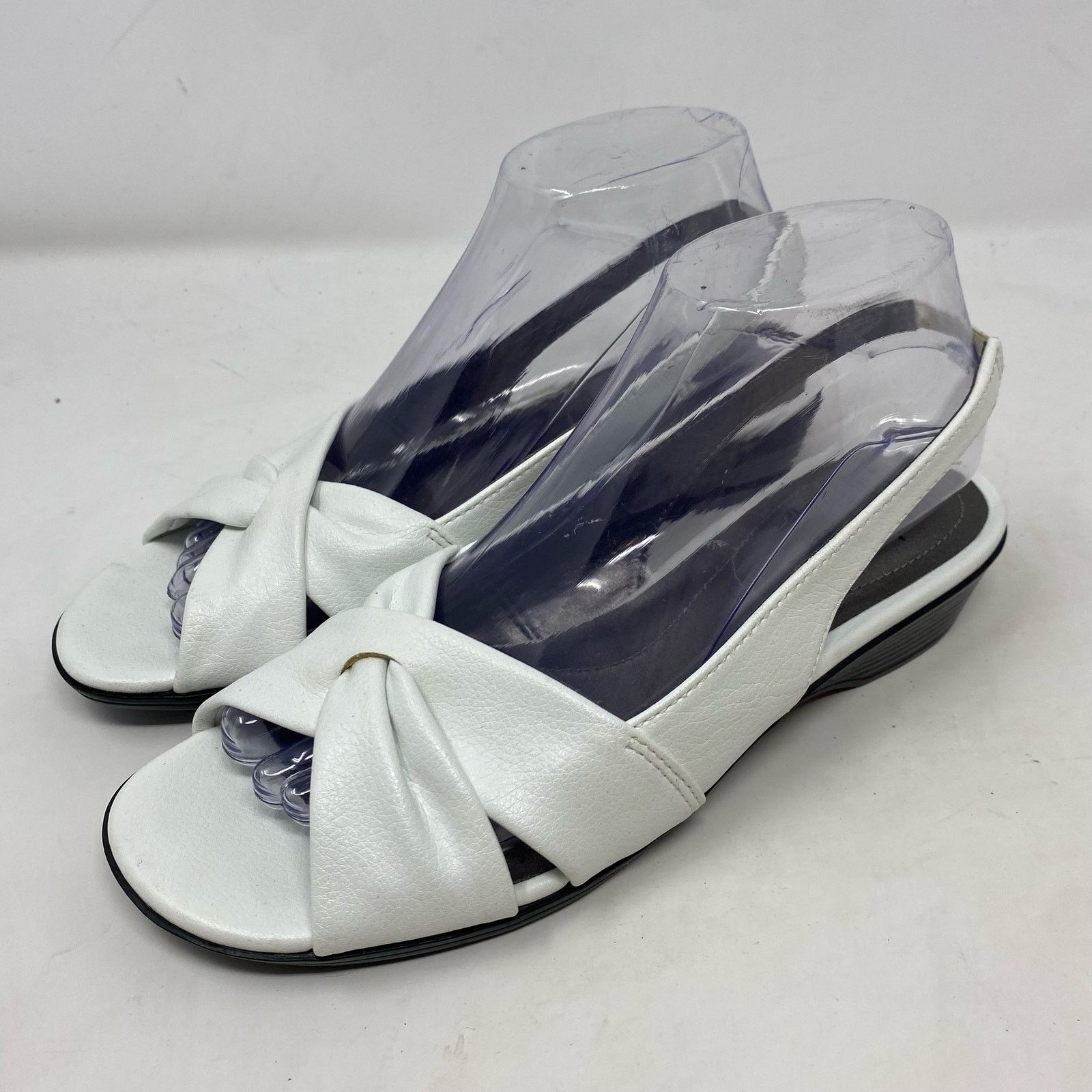 Other Life Stride Mimosa 2 White Sandal Shoes Womens Size 8N Size US 8 / IT 38 - 1 Thumbnail