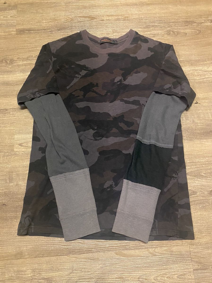 Undercover AW03 Undercover - “Paperdoll” Osama Bin Laden Long Sleeve Size US L / EU 52-54 / 3 - 1 Thumbnail
