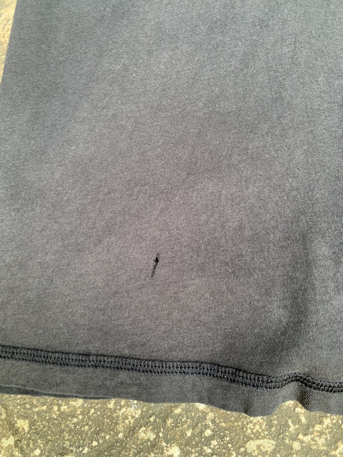 Burberry × Seditionaries Burberry Vneck Pocket Faded Trash Tee Size US M / EU 48-50 / 2 - 12 Thumbnail