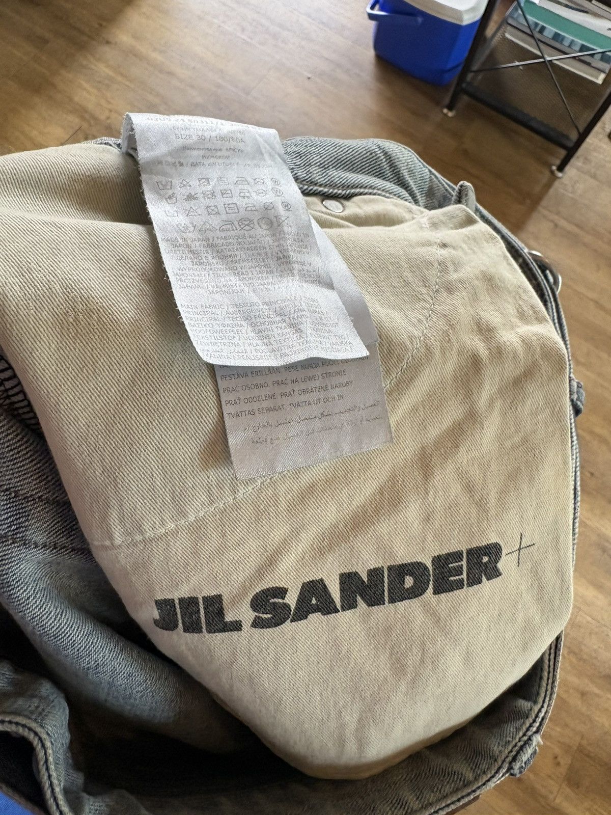 Jil Sander Jil Sander Wide Leg Belt Jeans Size US 30 / EU 46 - 5 Thumbnail