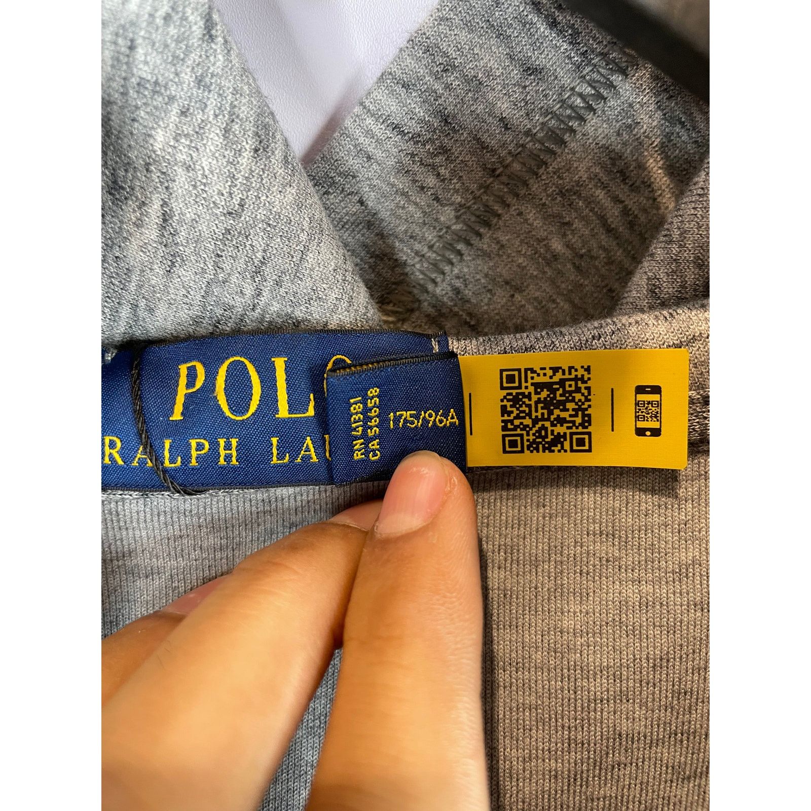 Polo Ralph Lauren Polo Ralph Lauren Zip Up Grey New Large Size US L / EU 52-54 / 3 - 2 Thumbnail