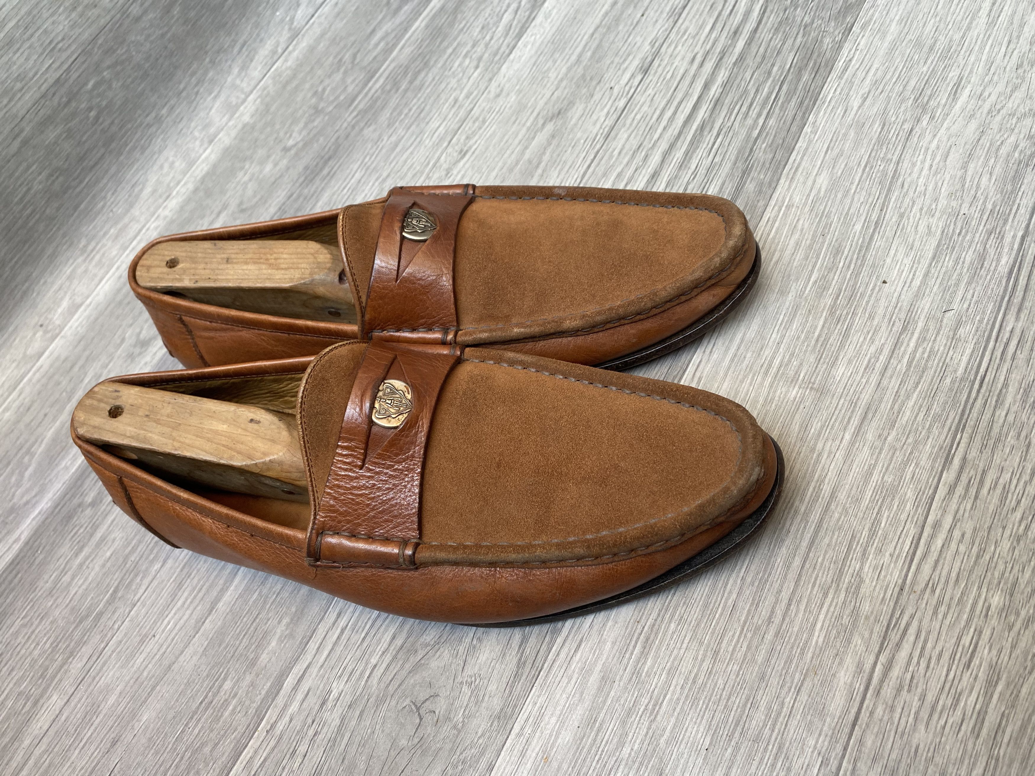 Gucci Gucci penny loafers sz 40 Size US 7 / EU 40 - 7 Thumbnail
