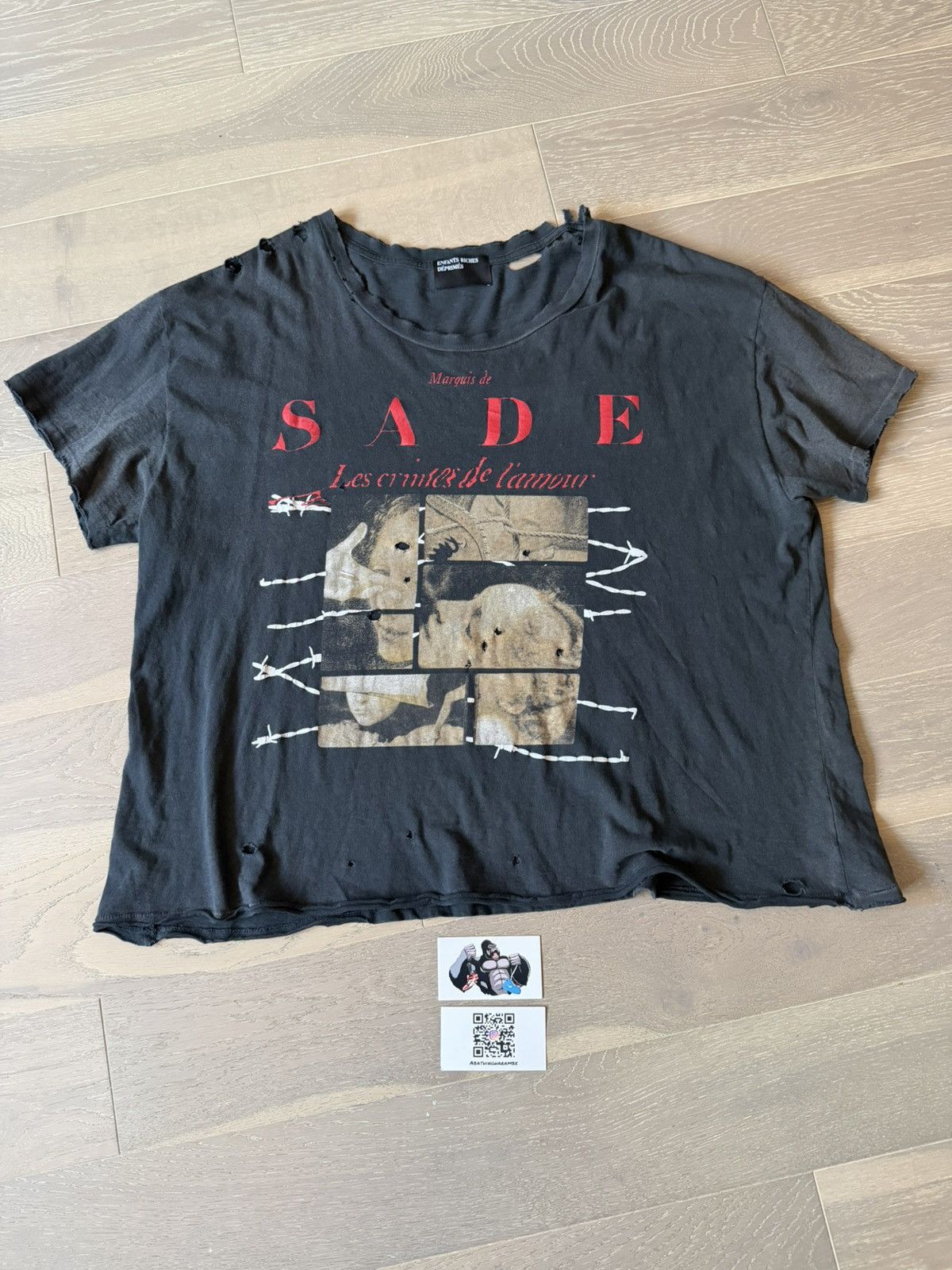 Enfants Riches Deprimes Enfants Riches Deprimes Les Crimes De L'Amour Tee Size US XXL / EU 58 / 5 - 2 Thumbnail