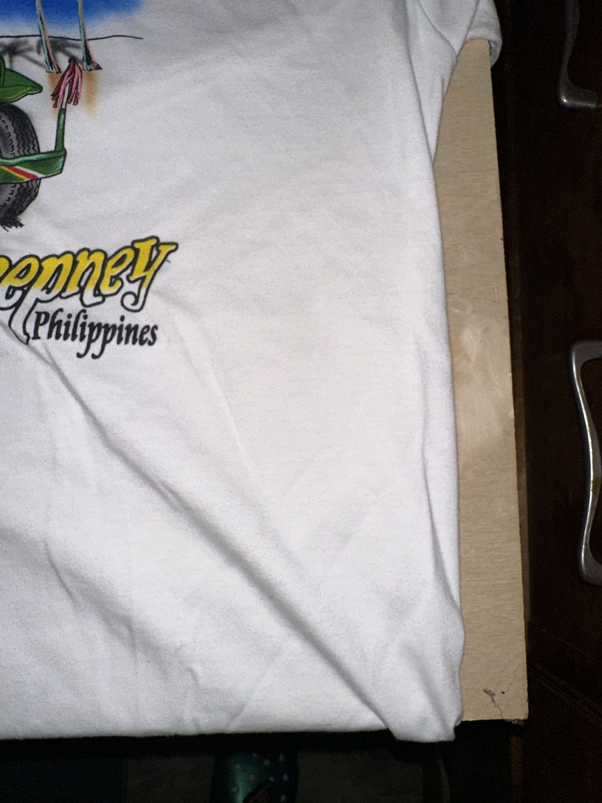 Other × Vintage DIBUHO JEEP TEE Size US XL / EU 56 / 4 - 2 Thumbnail