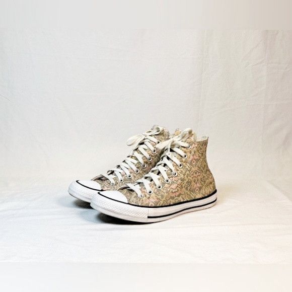 Converse Converse All Star Chuck Snakeskin Print High Top Sneaker Size US 9 / IT 39 - 1 Thumbnail