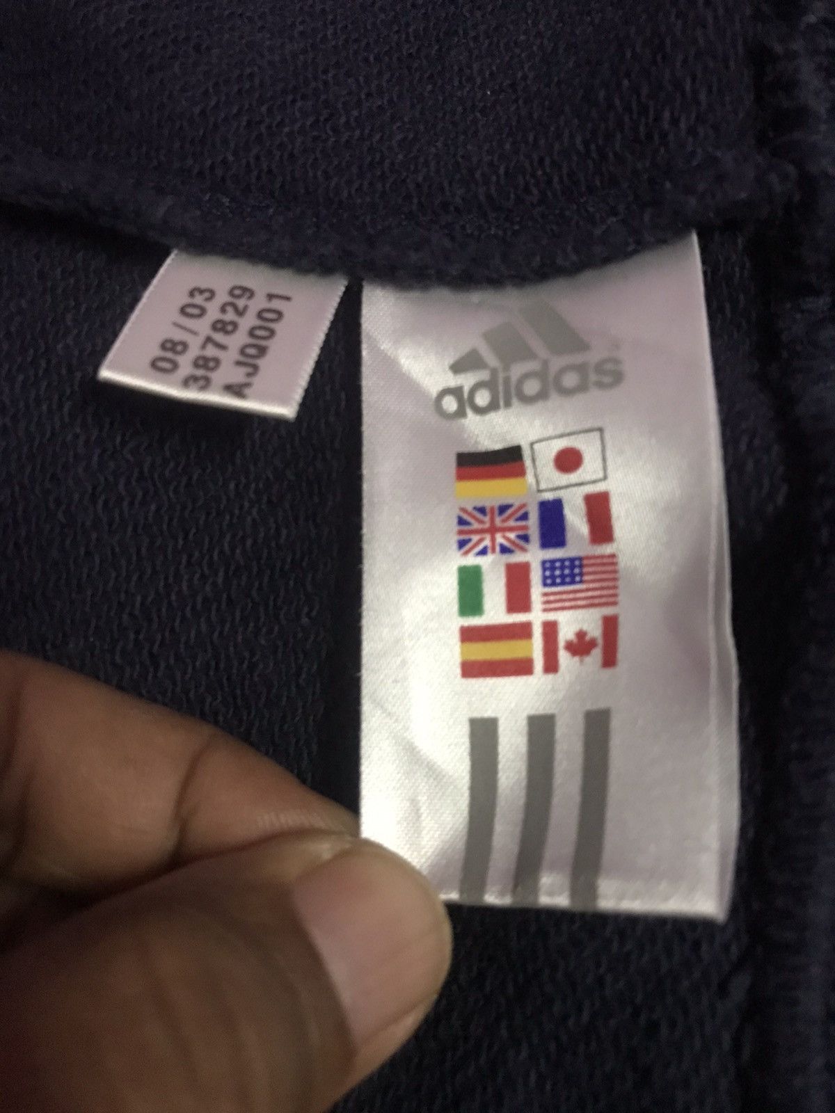 Vintage 90\'s Adidas Sweatshirts Size L