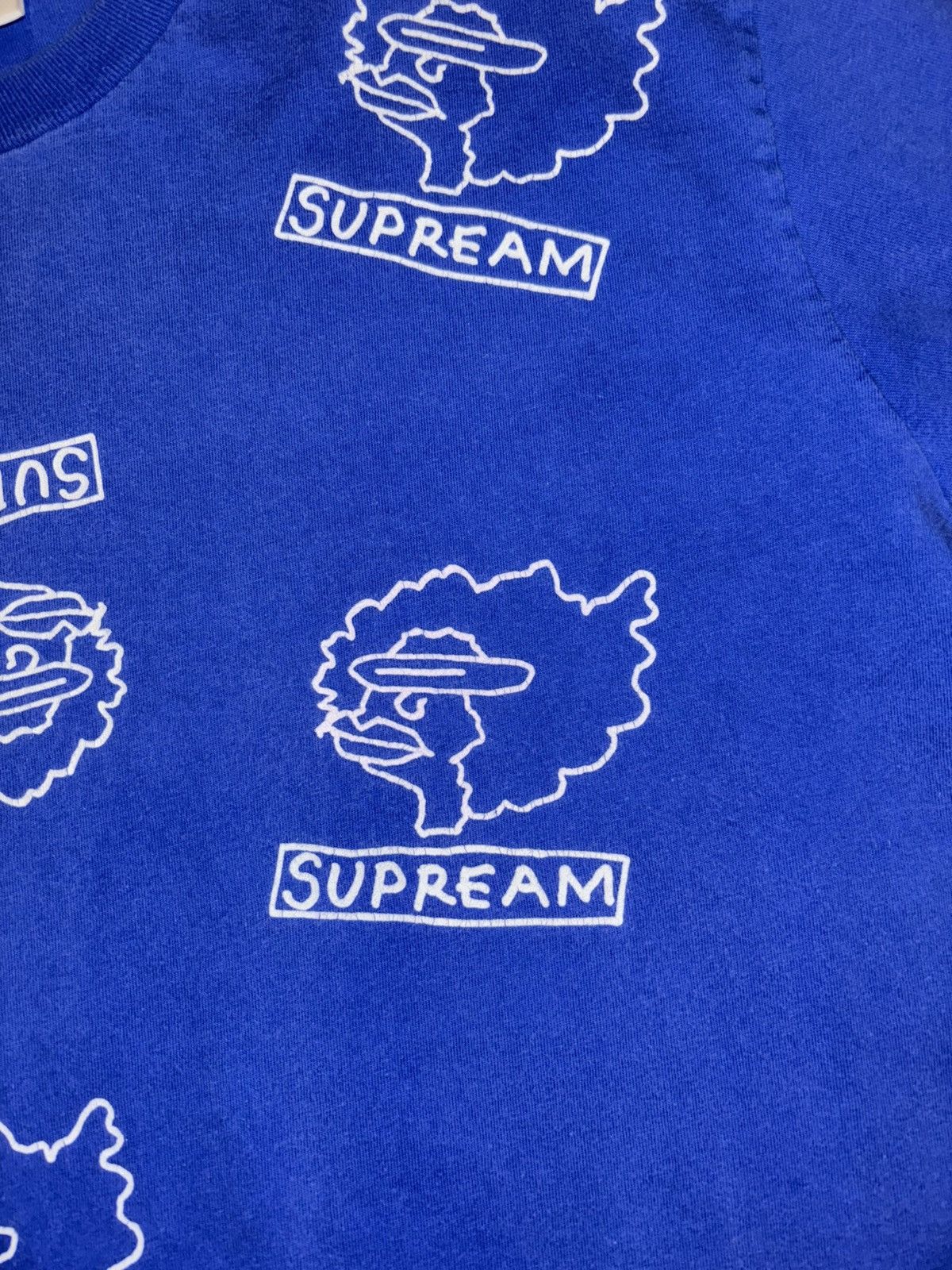 Supreme Supreme Gonz Heads Tee (Royal) Size US L / EU 52-54 / 3 - 2 Thumbnail