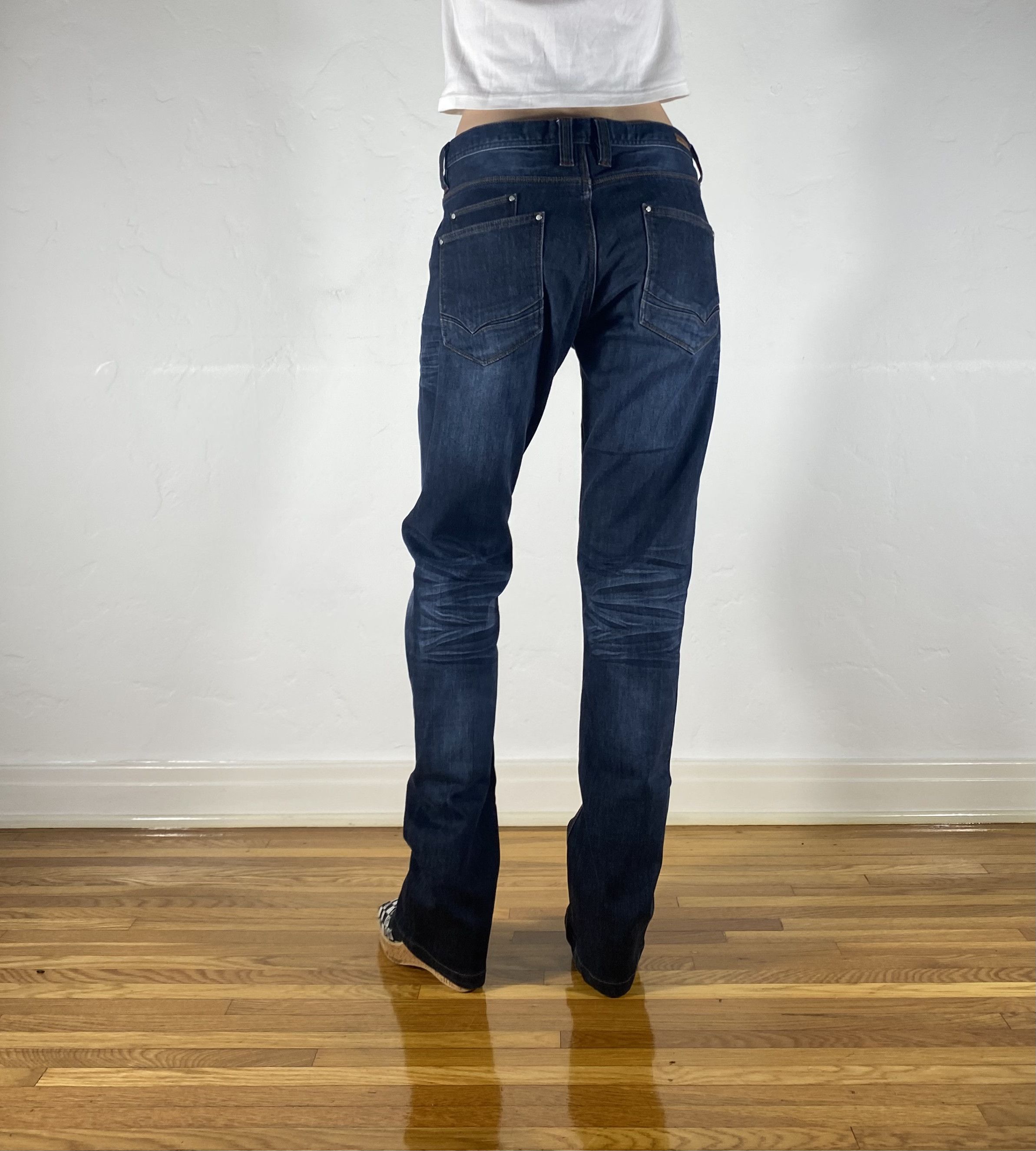 Nicole Club NCFM MERMAID JEANS Size 30" / US 8 / IT 44 - 3 Thumbnail