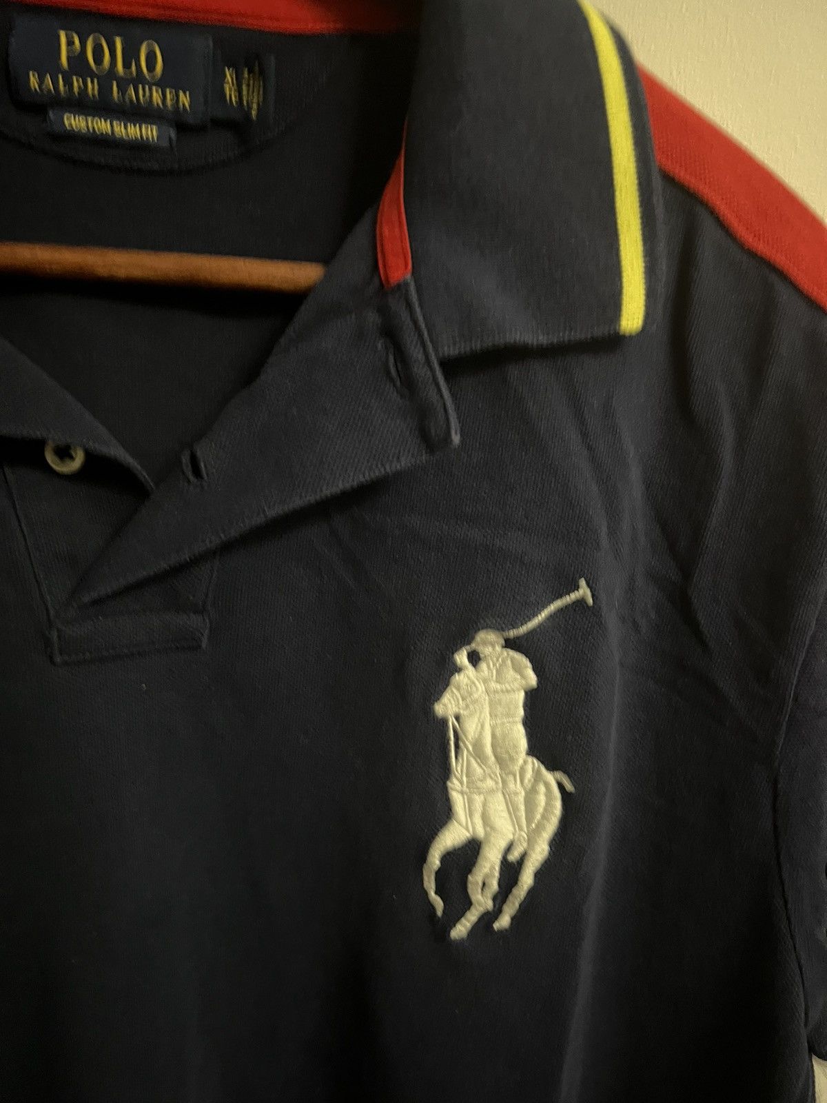 Polo Ralph Lauren × Ralph Lauren Ralph Lauren big logo Polo Size US XL / EU 56 / 4 - 3 Thumbnail