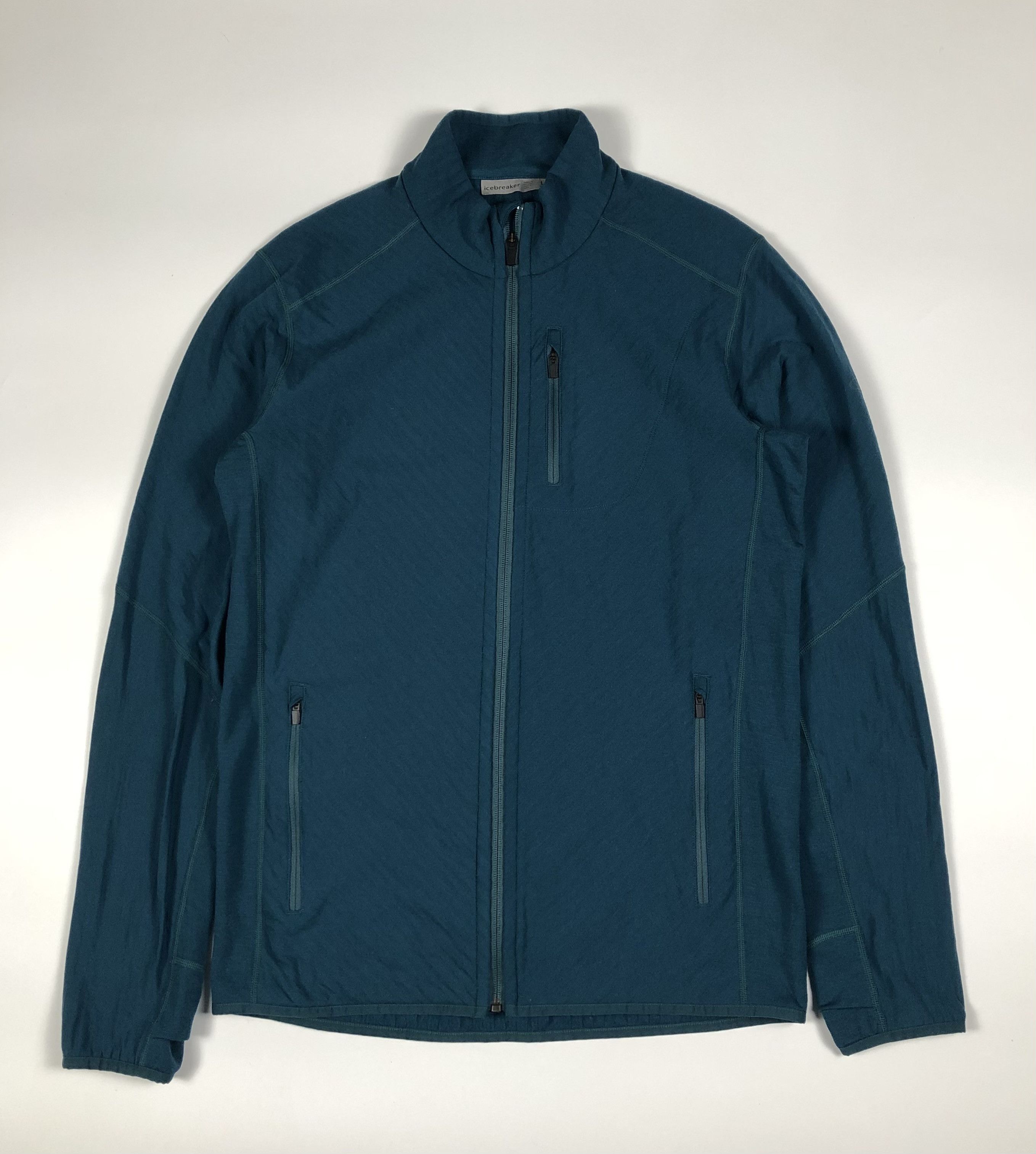 Icebreaker Icebreaker Descender Zip Jacket Size US L / EU 52-54 / 3 - 1 Thumbnail