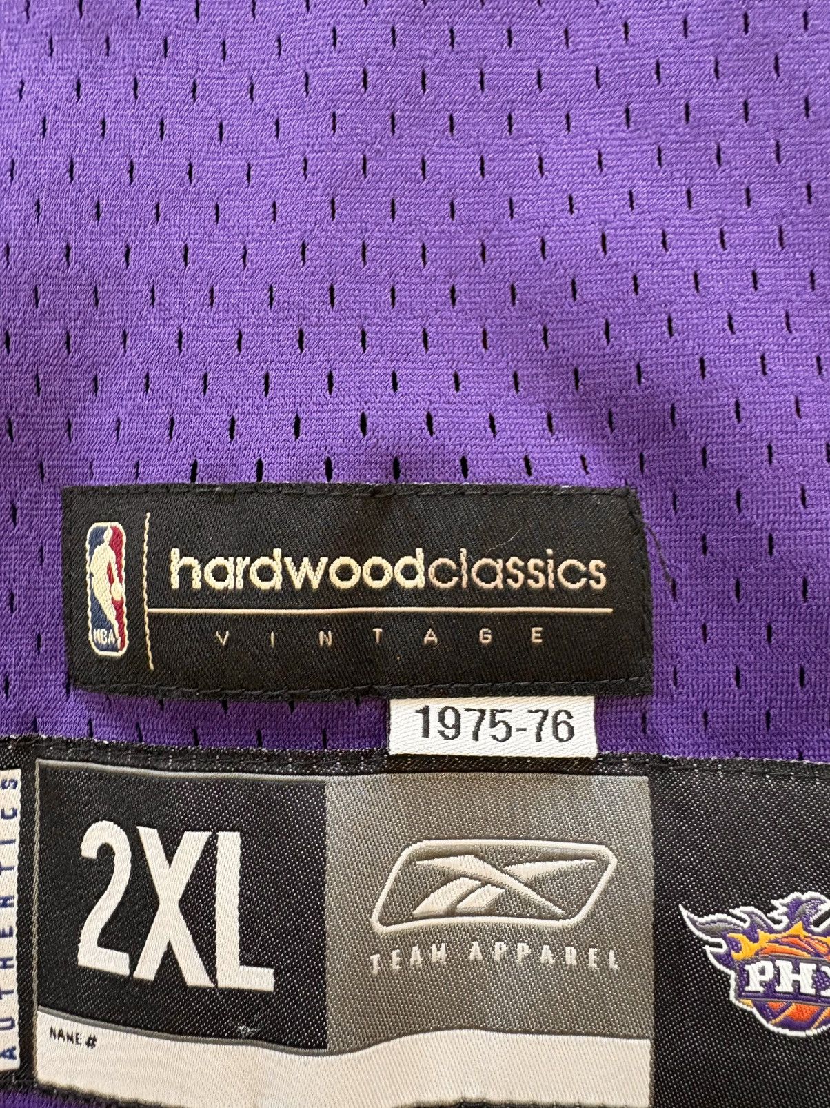 Reebok Steve Nash Phoenix Suns Reebok HWC NBA 1975-76 Jersey 2XL Size US XXL / EU 58 / 5 - 6 Thumbnail