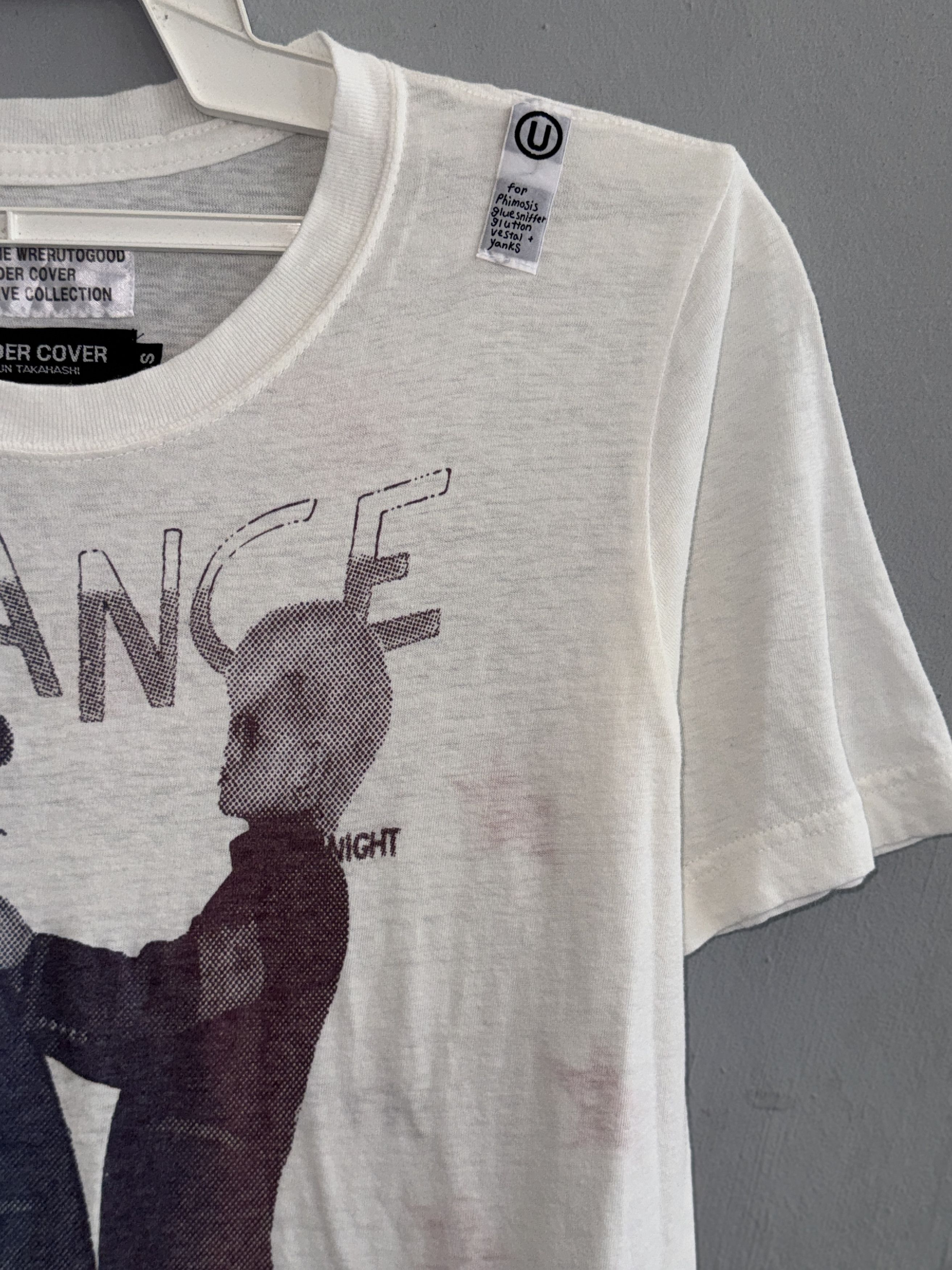 Hysteric Glamour × Undercover Undercover Hysteric Glamour Kishidan Vintage T-Shirt Size US S / EU 44-46 / 1 - 3 Thumbnail