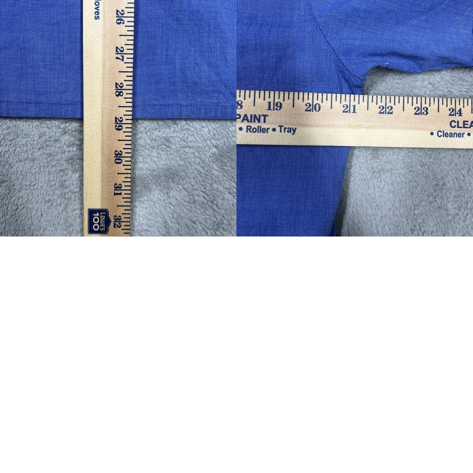 Vintage VINTAGE Substudio Mens Button-Up Shirt Regular M Stretch Royal Blue Cotton Spandex EUC Size US M / EU 48-50 / 2 - 9 Thumbnail