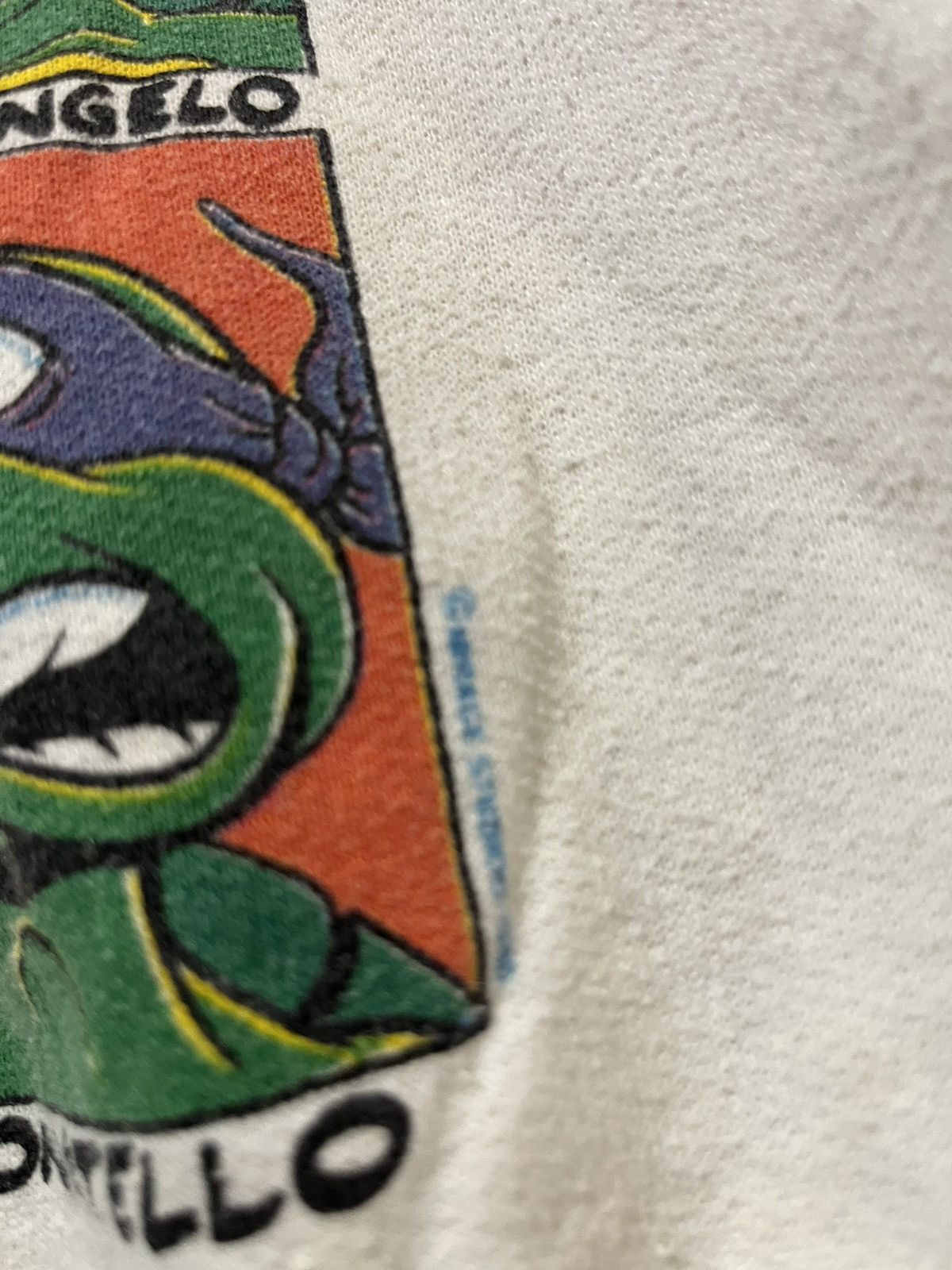 Vintage Kids Vintage 90s Ninja Turtles Crew Neck Size US XXS / EU 40 - 6 Thumbnail