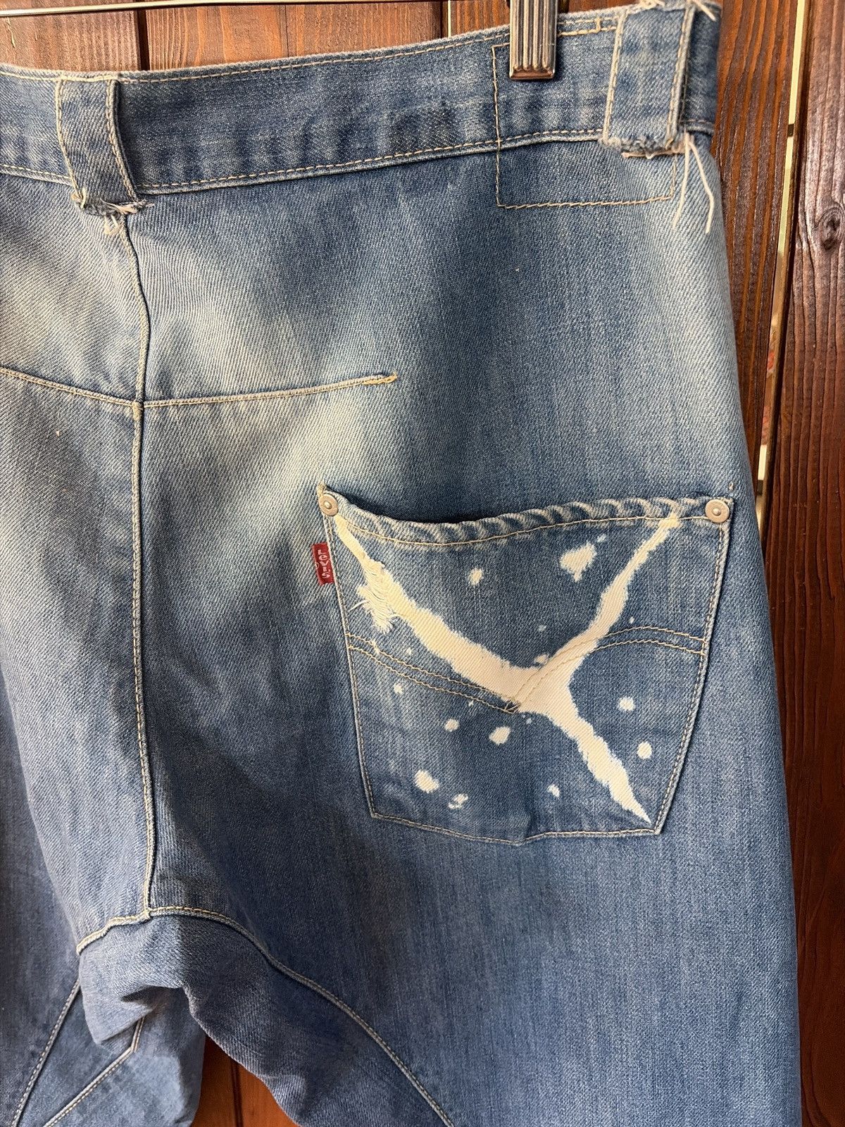 Levi's Rare Vintage Levi's Engineered Jeans Size US 32 / EU 48 - 3 Thumbnail