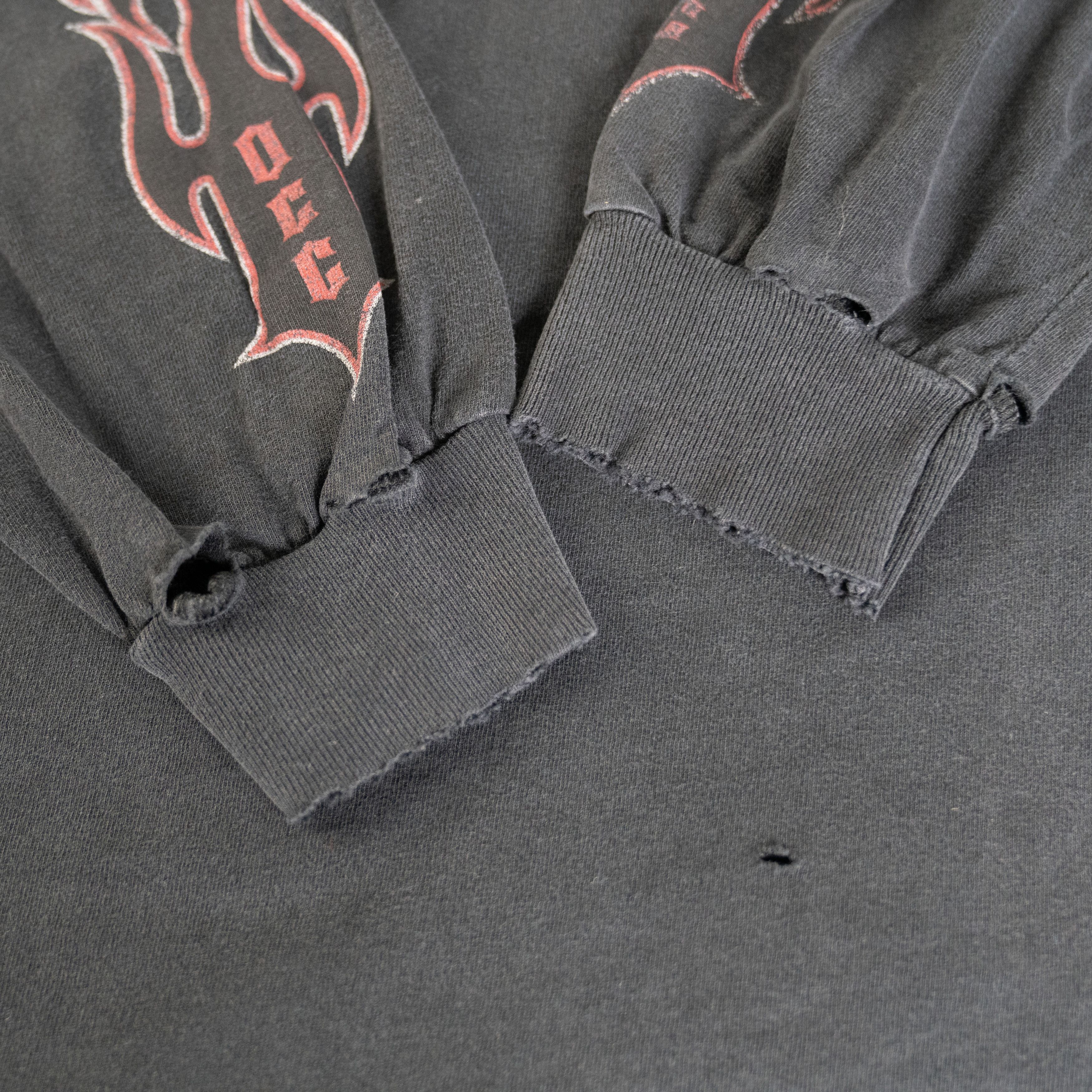 Vintage Vintage 2003 Orange County Choppers Long Sleeve Tee Shirt Size US L / EU 52-54 / 3 - 3 Thumbnail