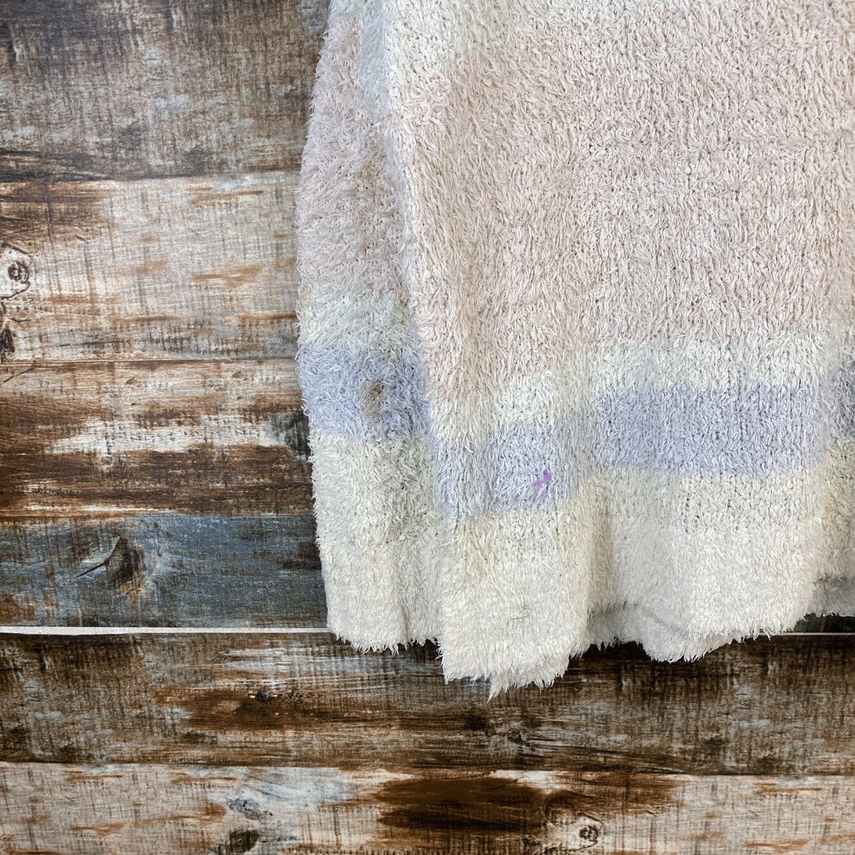 Japanese Brand DL Pique Stripe Multicolor Knitwear #C1054 Size XL / US 12-14 / IT 48-50 - 7 Thumbnail