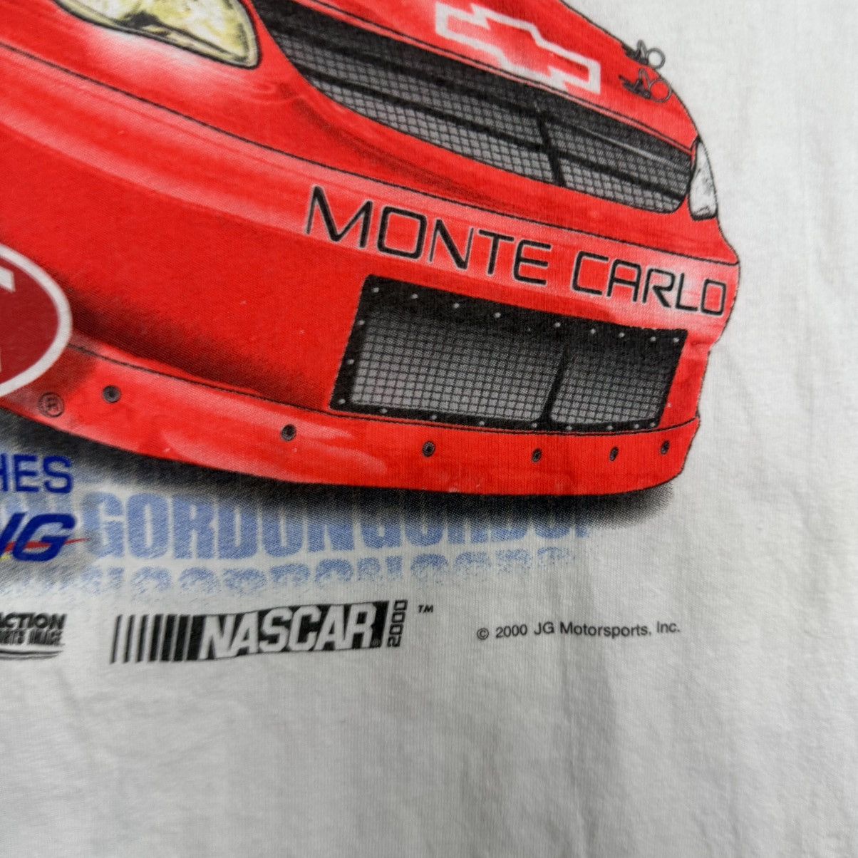 NASCAR Vintage Nasca Jeff Gordon Tee Size US XL / EU 56 / 4 - 8 Thumbnail