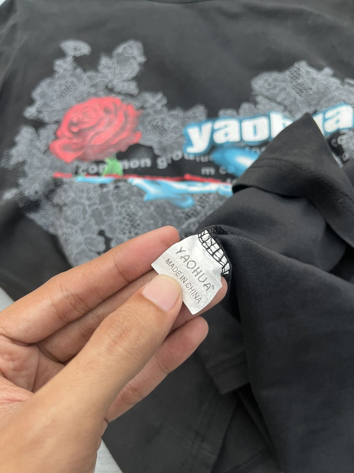 Hysteric Glamour × Japanese Brand × Seditionaries SEDITIONARIES YAOHUA POEM FLOWER LONGSLEEVE Size US S / EU 44-46 / 1 - 4 Thumbnail