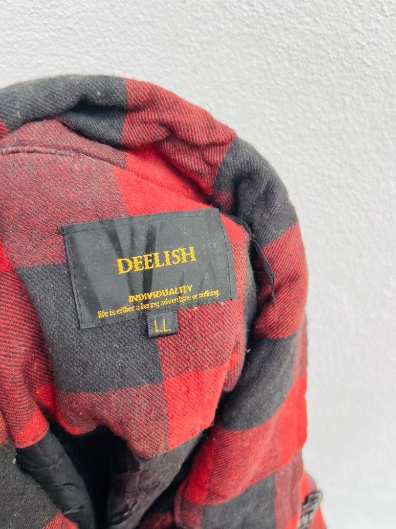 Japanese Brand × Vintage Vintage Deelish Grunge Nirvana Fashion Style Size US L / EU 52-54 / 3 - 11 Thumbnail