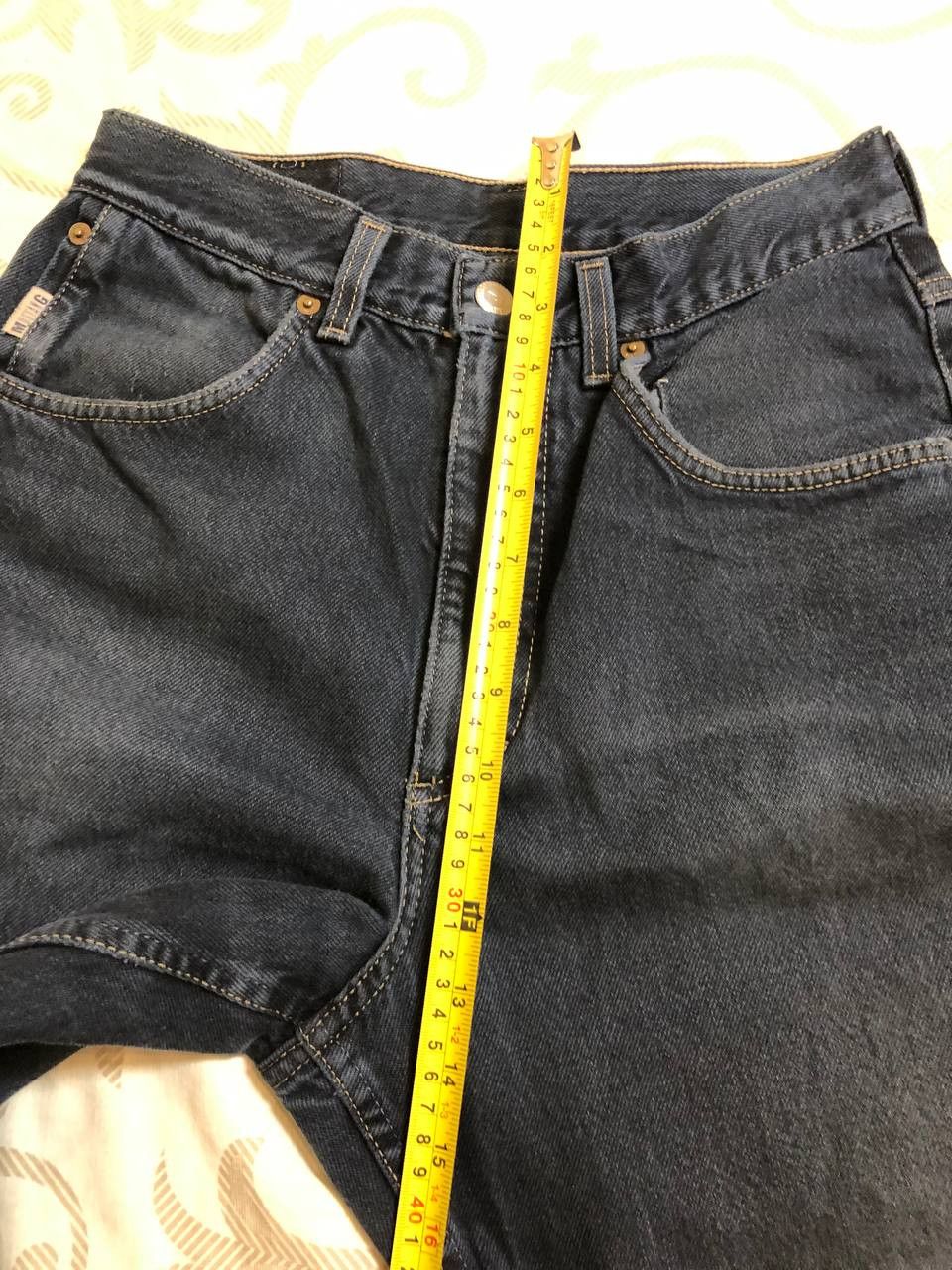 Mustang vintage MUSTANG Men's Jeans Distressed SunFaded Rare Y2K Size US 30 / EU 46 - 18 Thumbnail