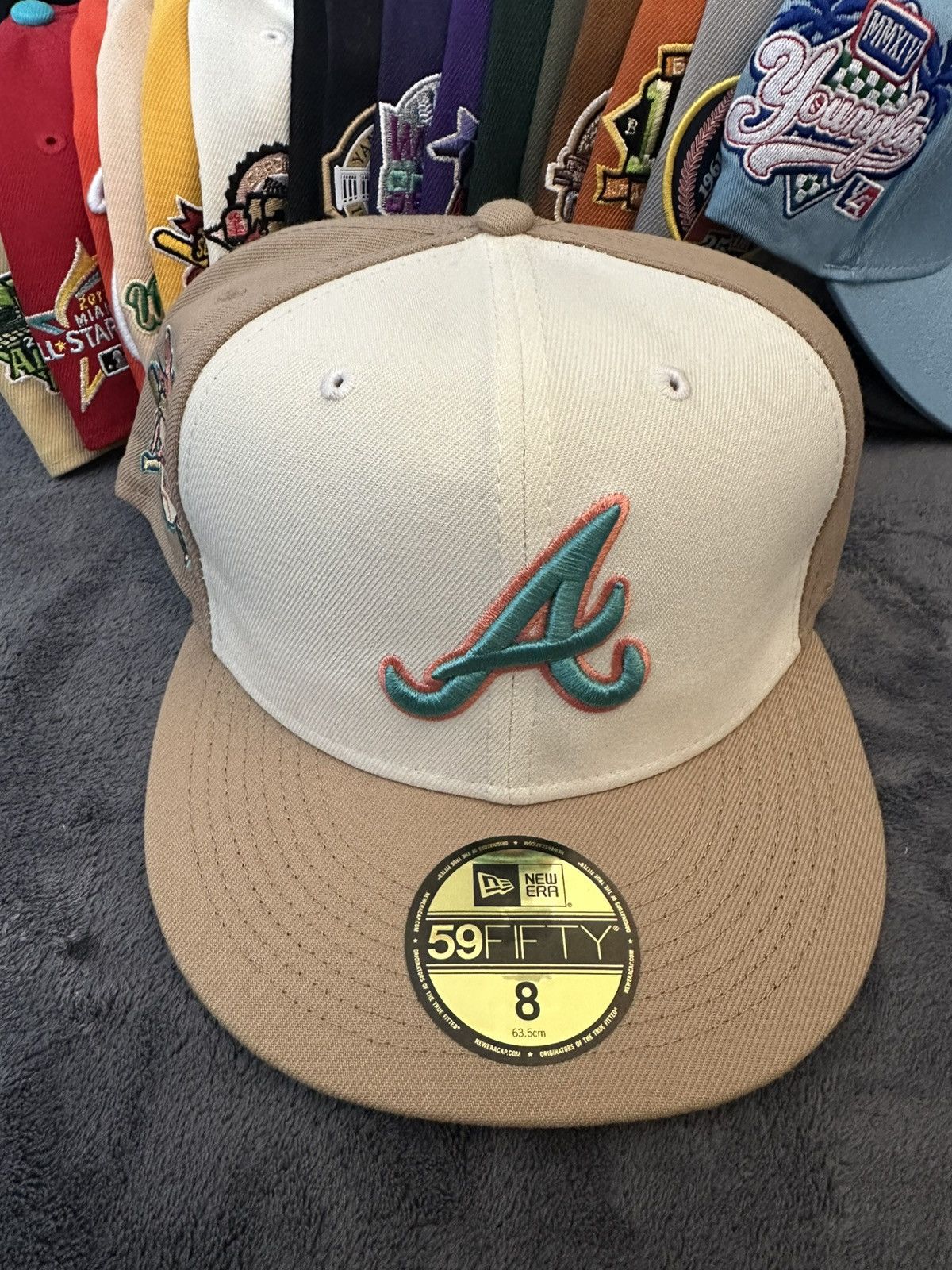 New Era New Era x Hat Club Fitted Hat Size ONE SIZE - 1 Thumbnail