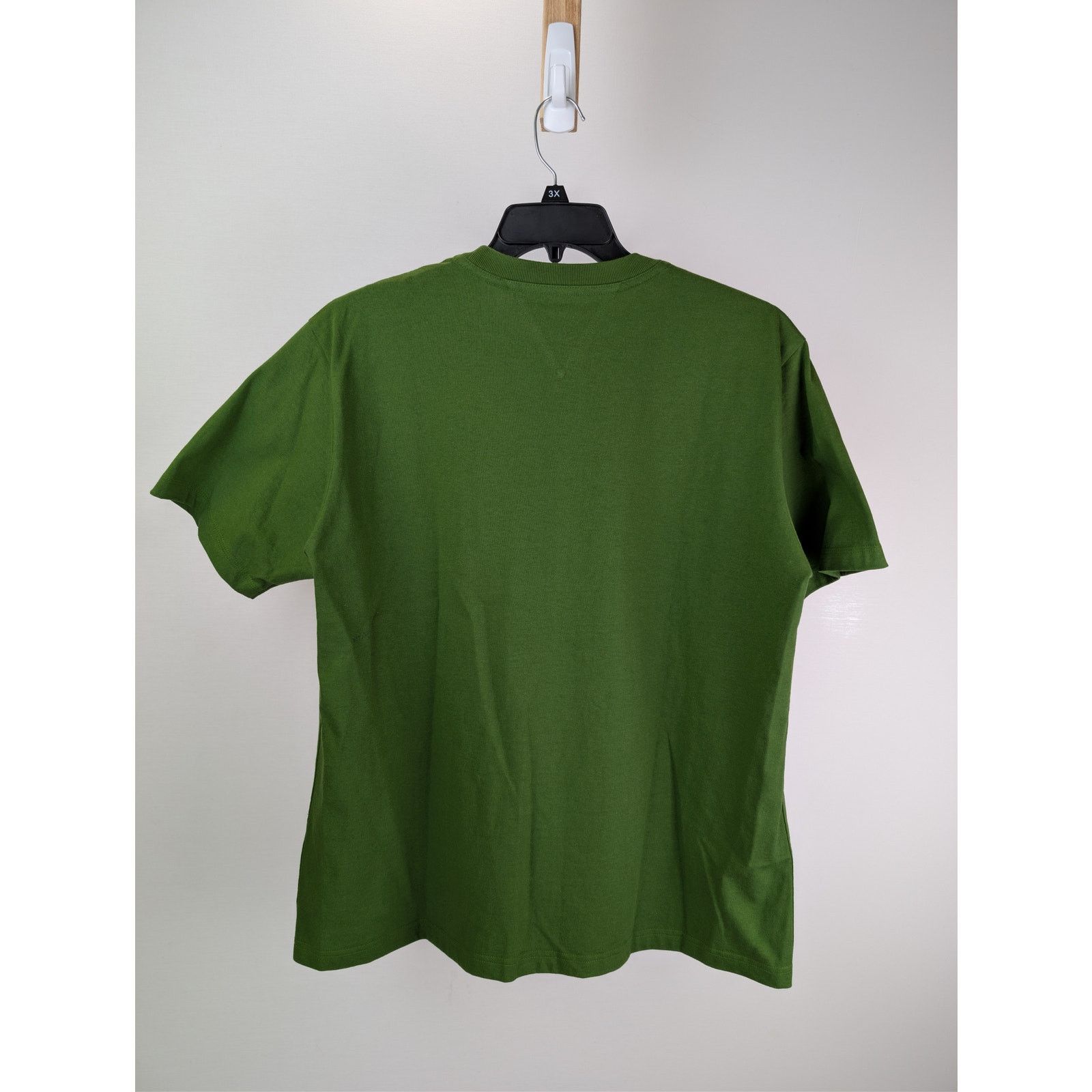 Bottega Veneta o1rshd1 Sunrise Light Cotton T-Shirt in Jalapeno Size US M / EU 48-50 / 2 - 16 Thumbnail
